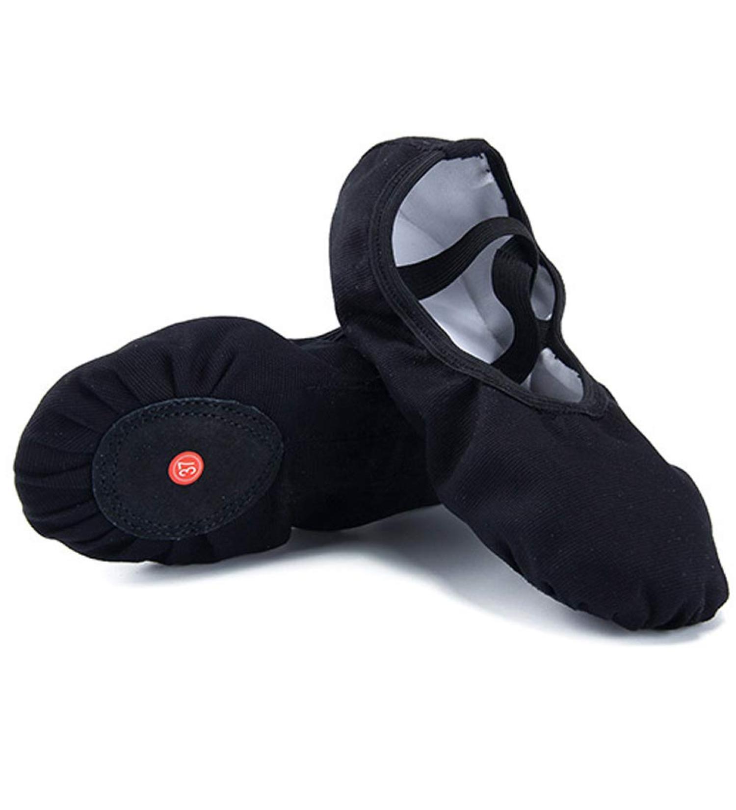 Acfoda Ballet Shoes & Gymnastics Slippers for Girls & Women - Sizes 22-44 Black Dance Shoes - Buy Online on GoSupps.com