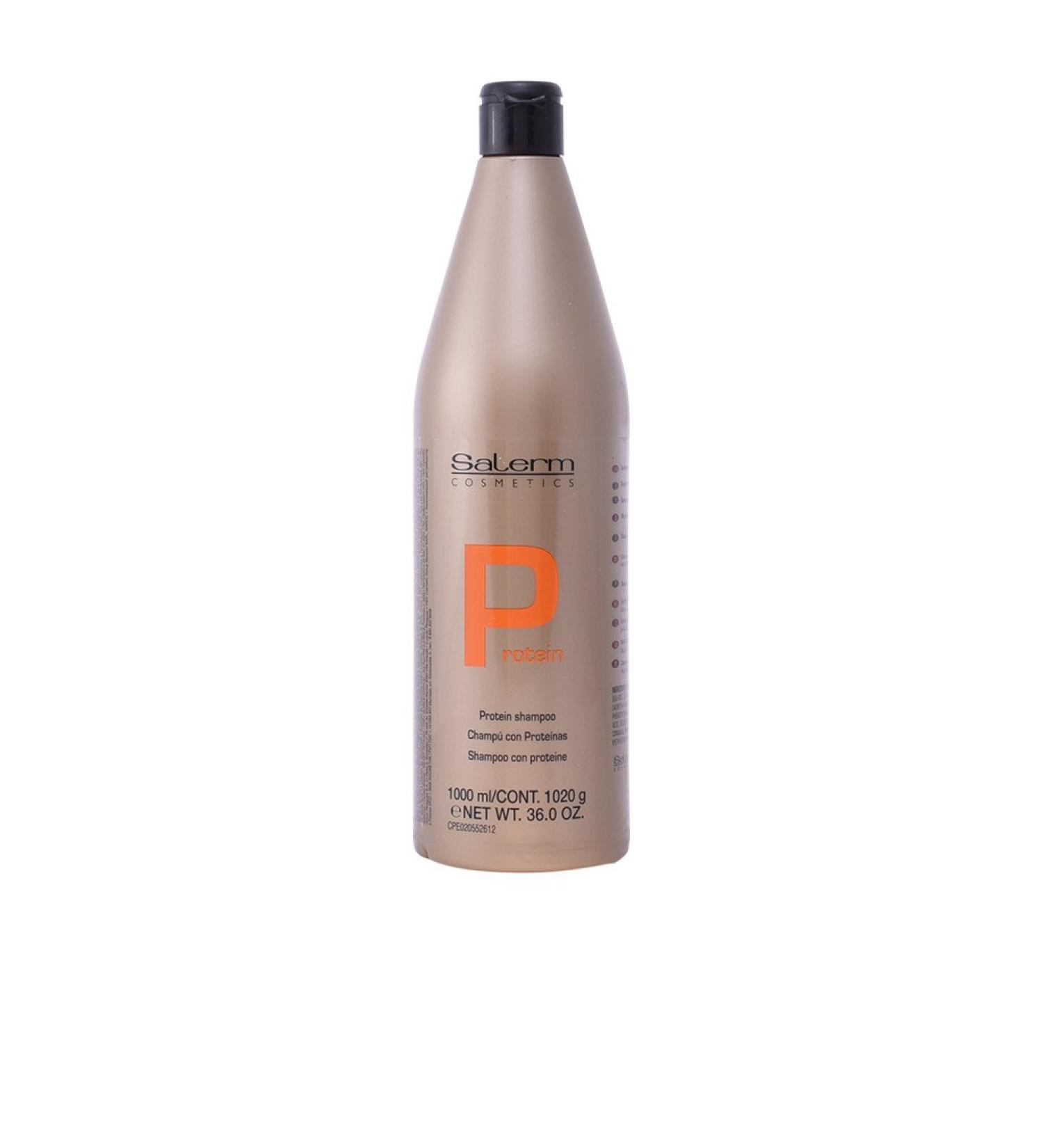 Salerm Cosmetics Protein Shampoo 36oz/1000ml - Nourishing Hair Care - Buy Online on GoSupps.com