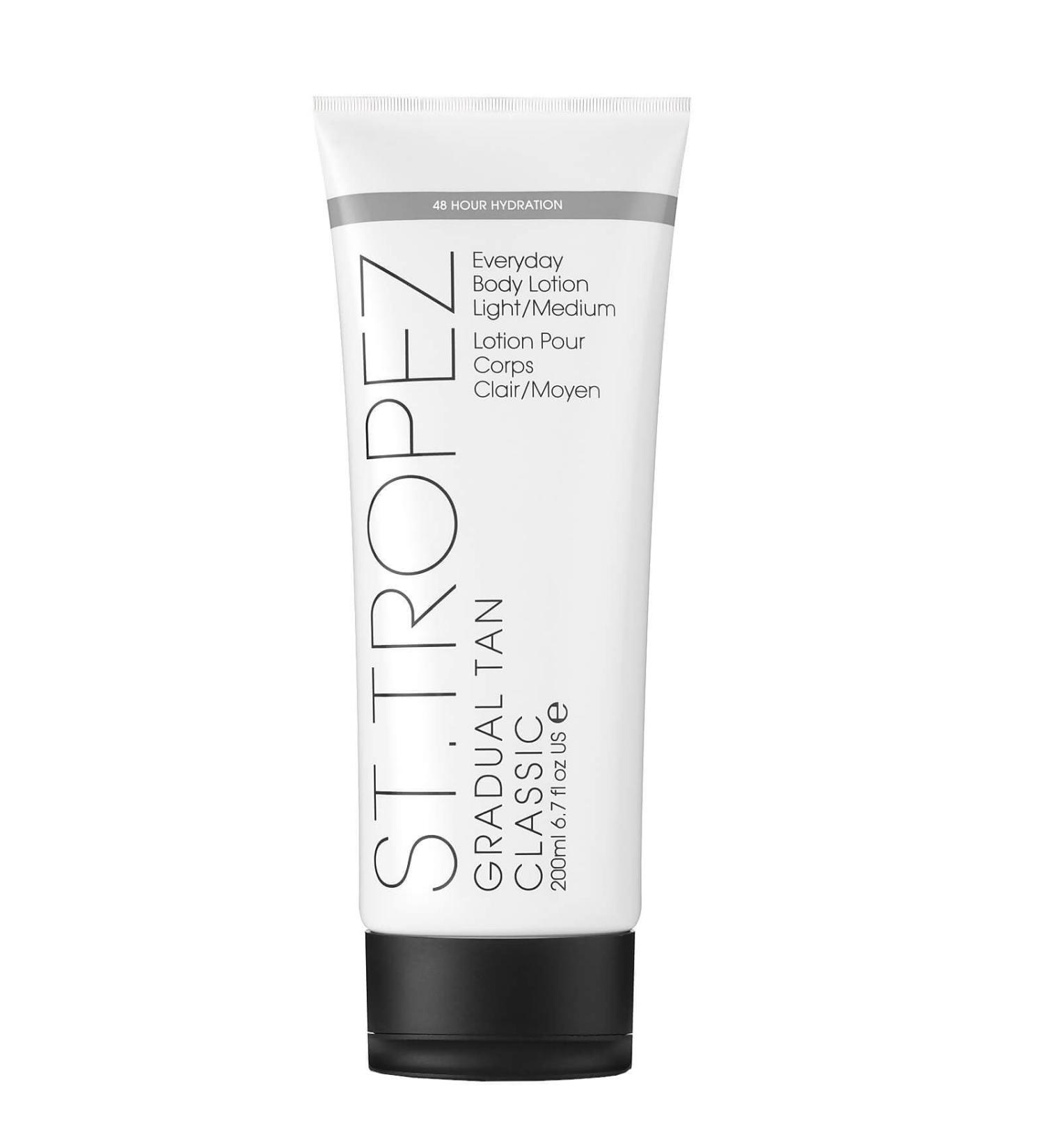 St.Tropez Gradual Tan Body Lotion - Light to Medium 200ml | Vegan, Natural & PETA Certified - Buy Online on GoSupps.com