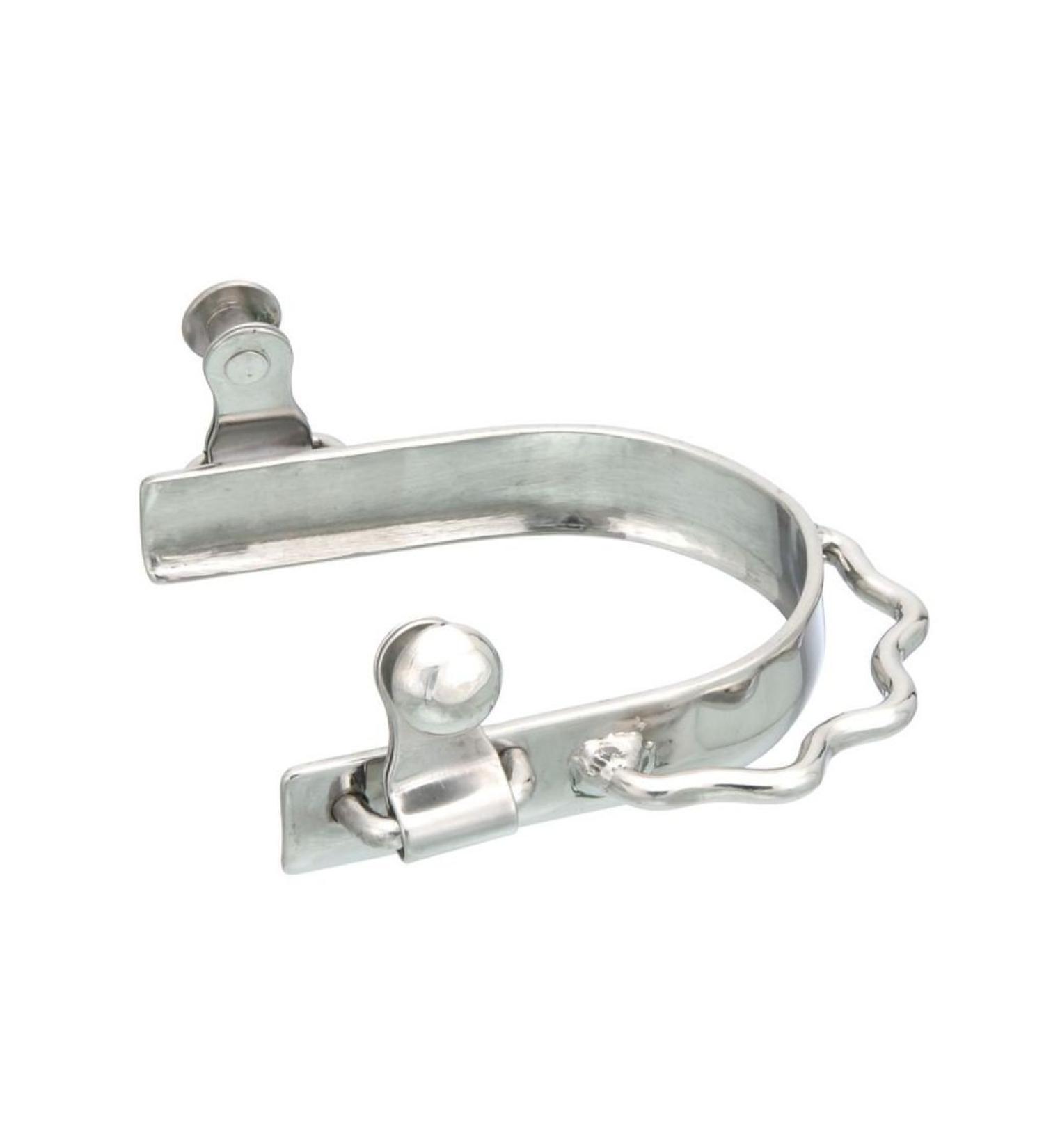 Tough-1 SS Sidewinder Bumper Spurs Ladies