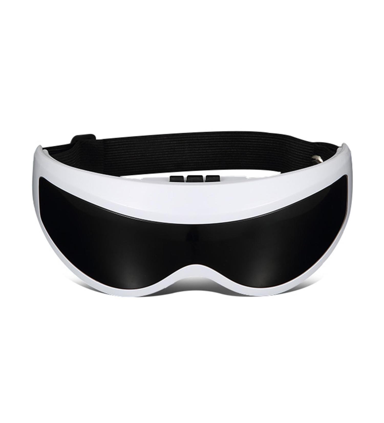 Eye Temple Massager with Vibration - 9 Modes Electric Device for Dry Eye Relief & Improved Sleep - Buy Online on GoSupps.com