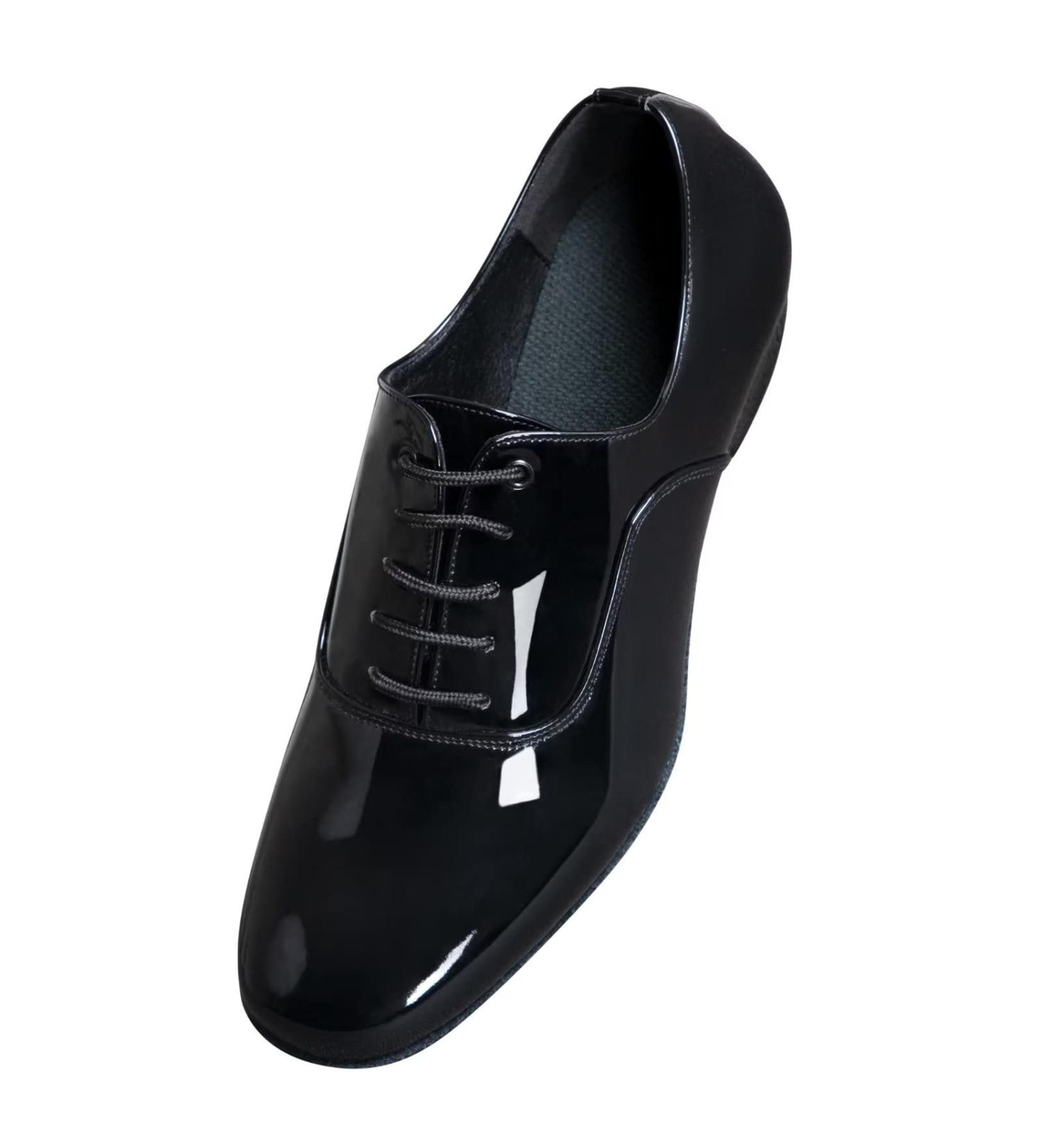 ARCLIBER Men's Ballroom Dance Shoes - PU Leather Tango Salsa Latin Sole, Black, Size 13 - Buy Online on GoSupps.com