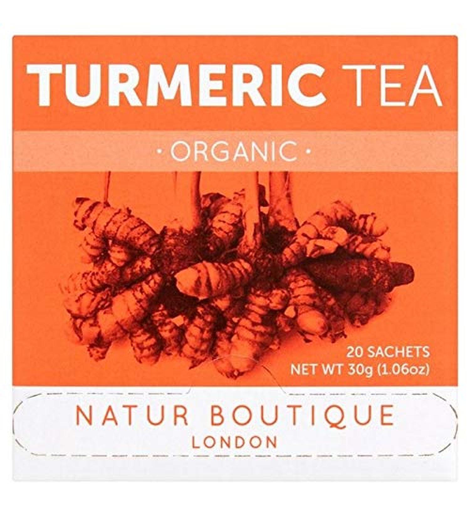 Natur Boutique Natur Boutique Organic Turmeric Tea Pack of 20