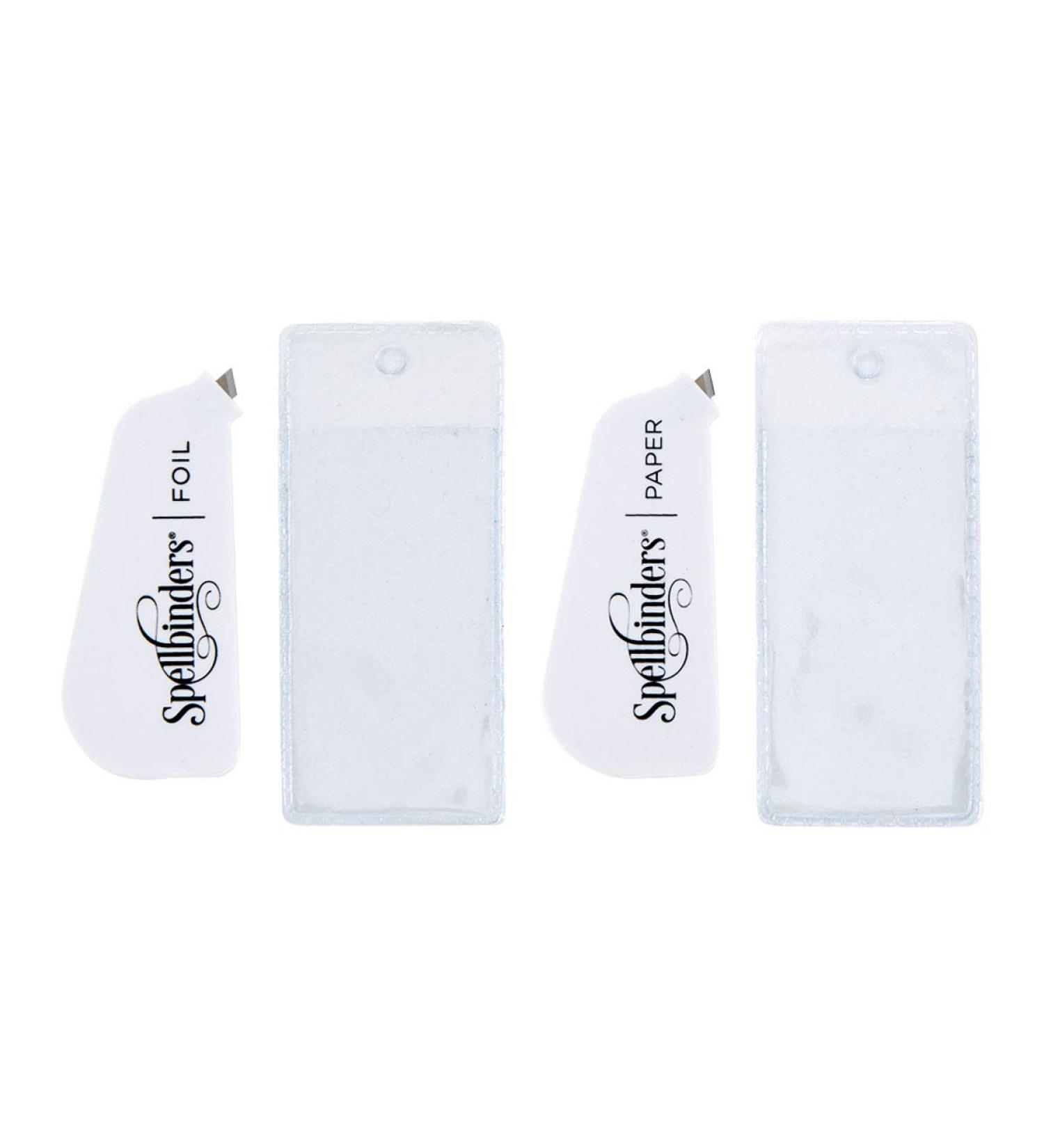 Spellbinders 640381 Quick Trimmer Replacement Blades for T017 | Multi-Pack | International Shipping Available - Buy Online on GoSupps.com