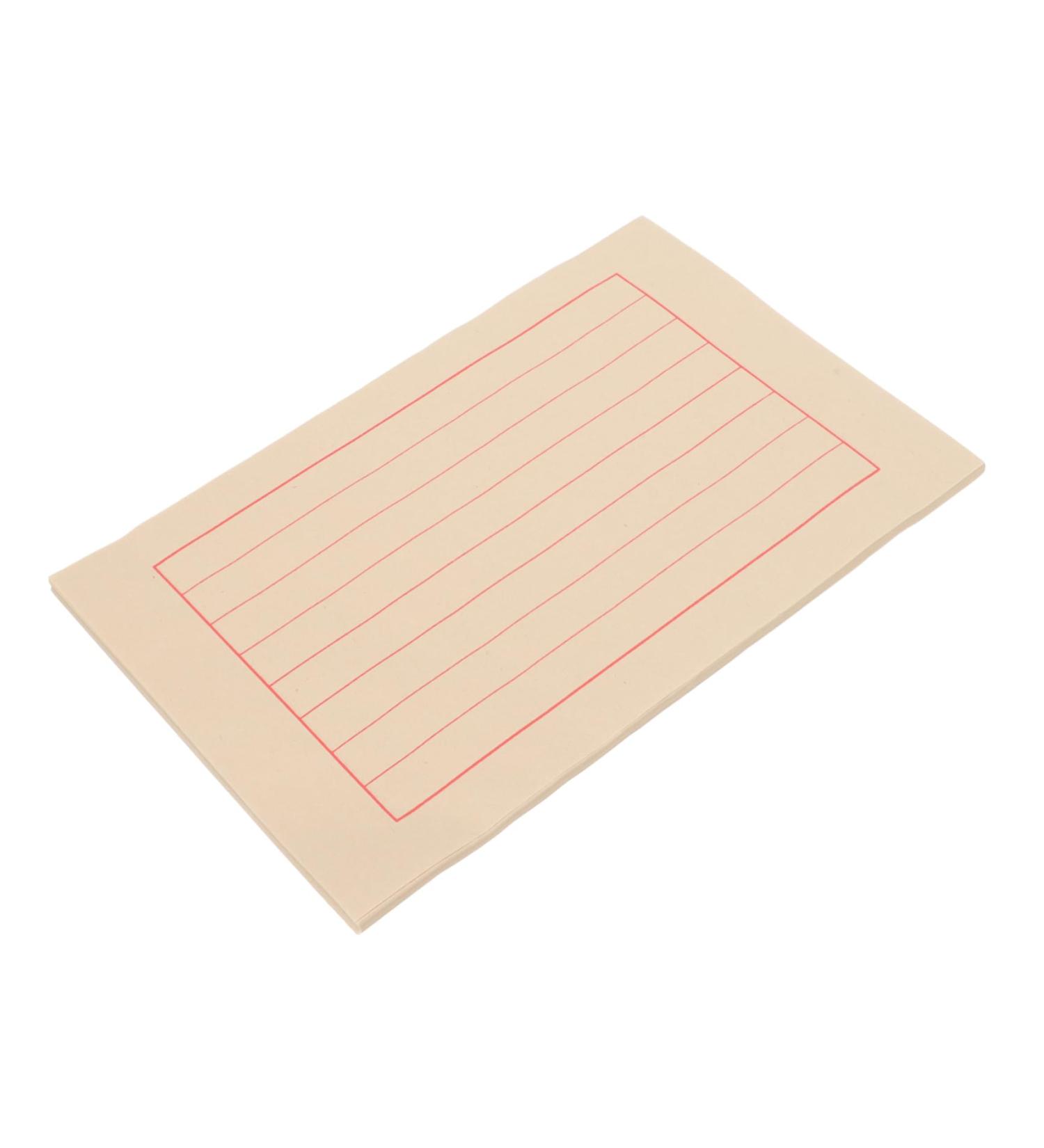 COHEALI 50 sheets Fading Ink Easily Sumi Worry Do Great Paper Raw Holding Tightly about Drawing You - Buy Online on GoSupps.com