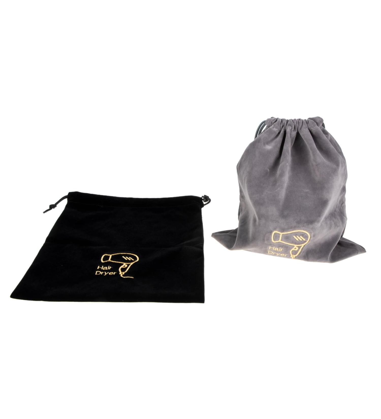 IWOWHERO Makeup Travel Bag 2pcs Hair Dryer Bag Toiletry Travel Containers Hair Dryer Drawstring Bag Storage Bags Hair Dryer Set - Buy Online on GoSupps.com