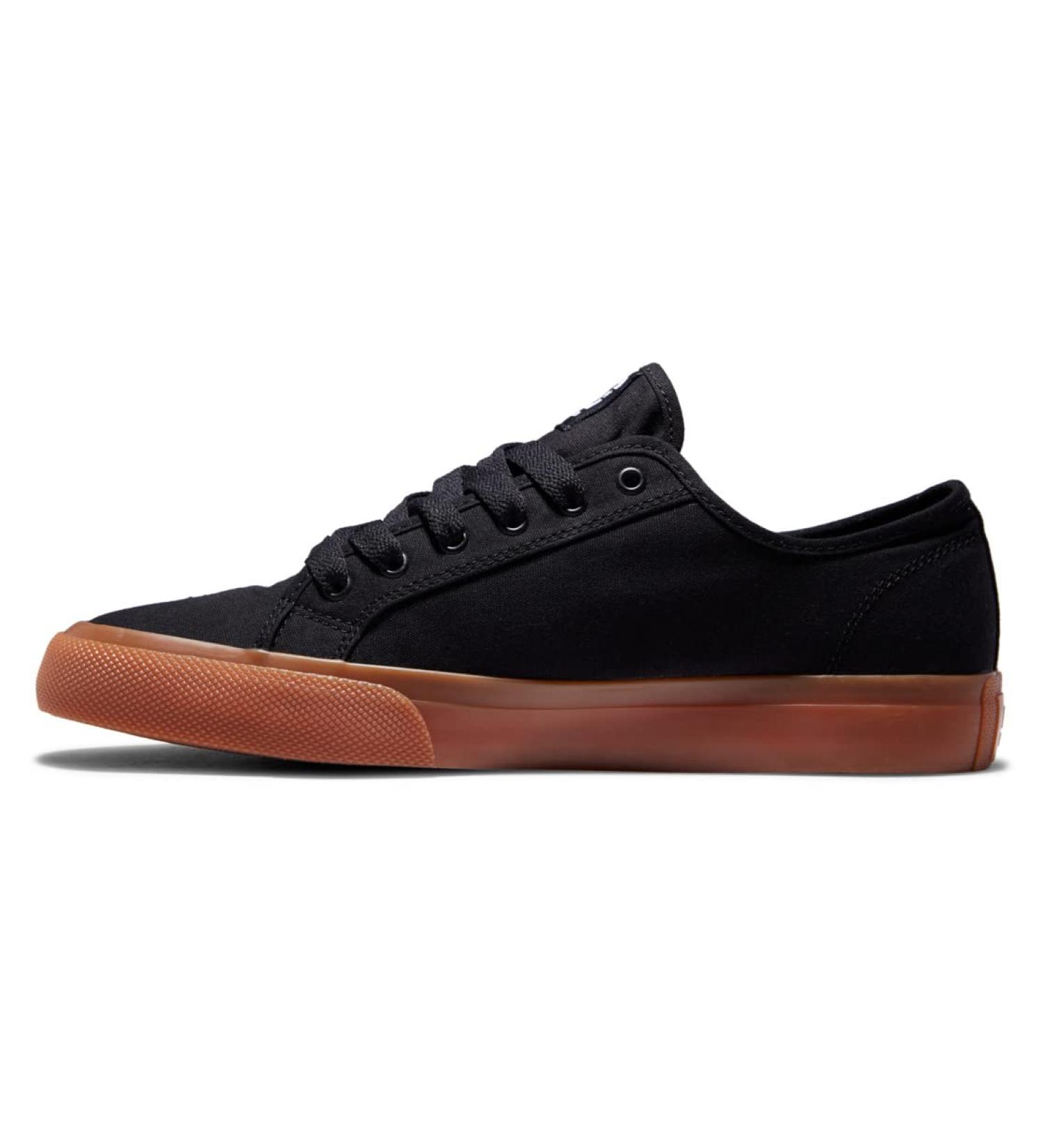 Buy DC Shoes Men's Manual Sneakers - 45 EU Black Gum | International Shipping Available - Buy Online on GoSupps.com