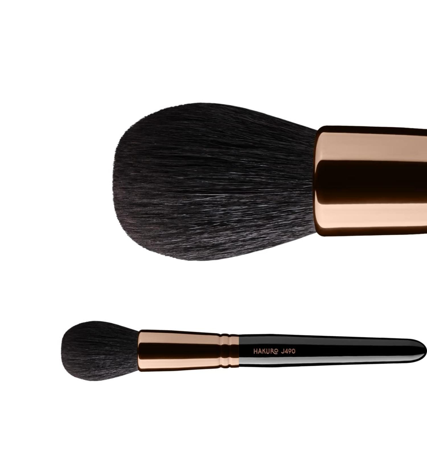 Handmade J490 Powder Brush | Premium Quality Makeup Tool for Flawless Application - International Shipping Available - Buy Online on GoSupps.com