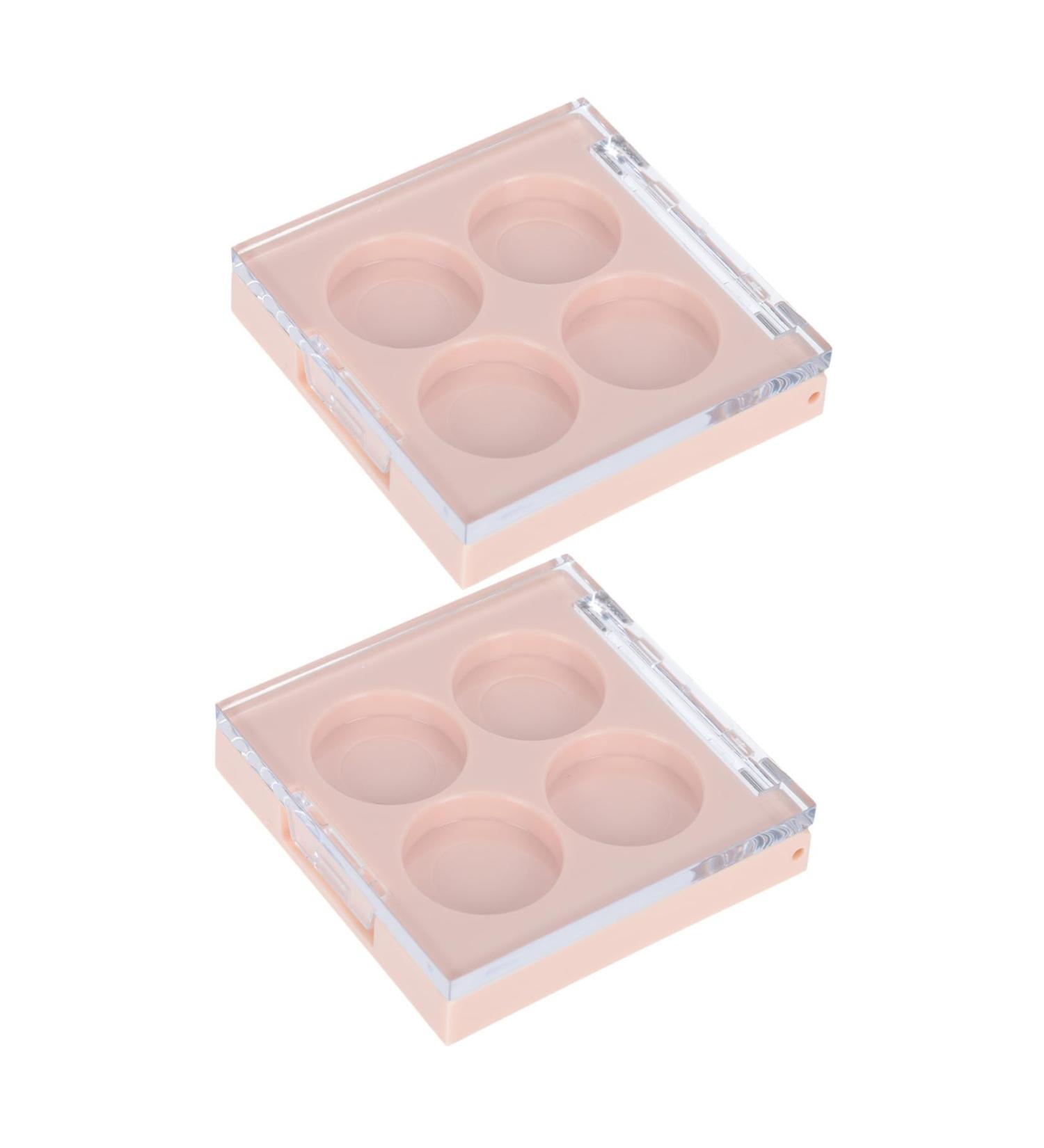 Didiseaon 2 Pcs Practical Cosmetics Storage Trays Eyeshadow Lipstick Sub Package Bins - Buy Online on GoSupps.com