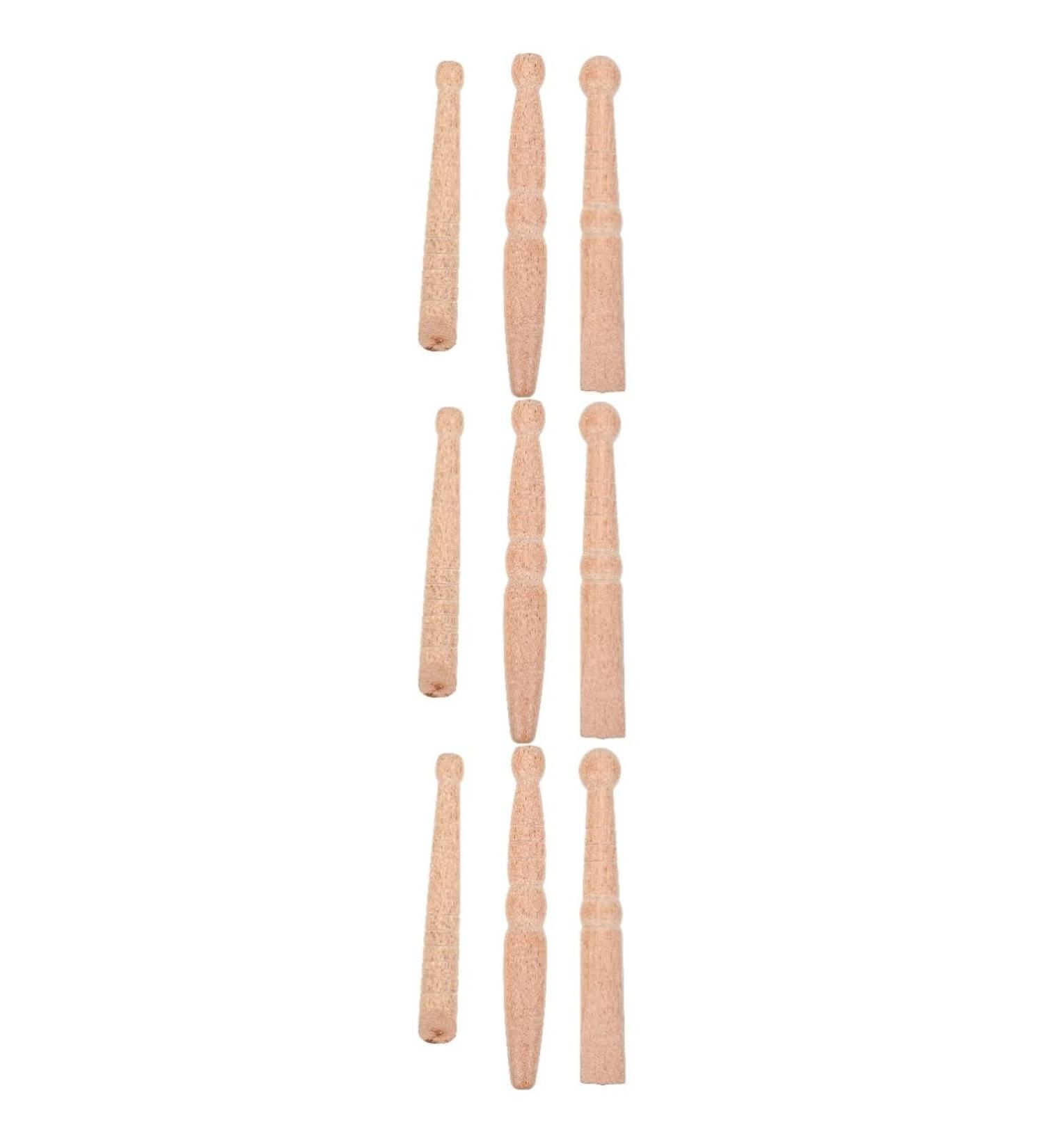 Buy Gatuida 9 STK Acupuncture Rods | Multi-Function Acupressure Massage Sticks for Home Use - International Shipping - Buy Online on GoSupps.com