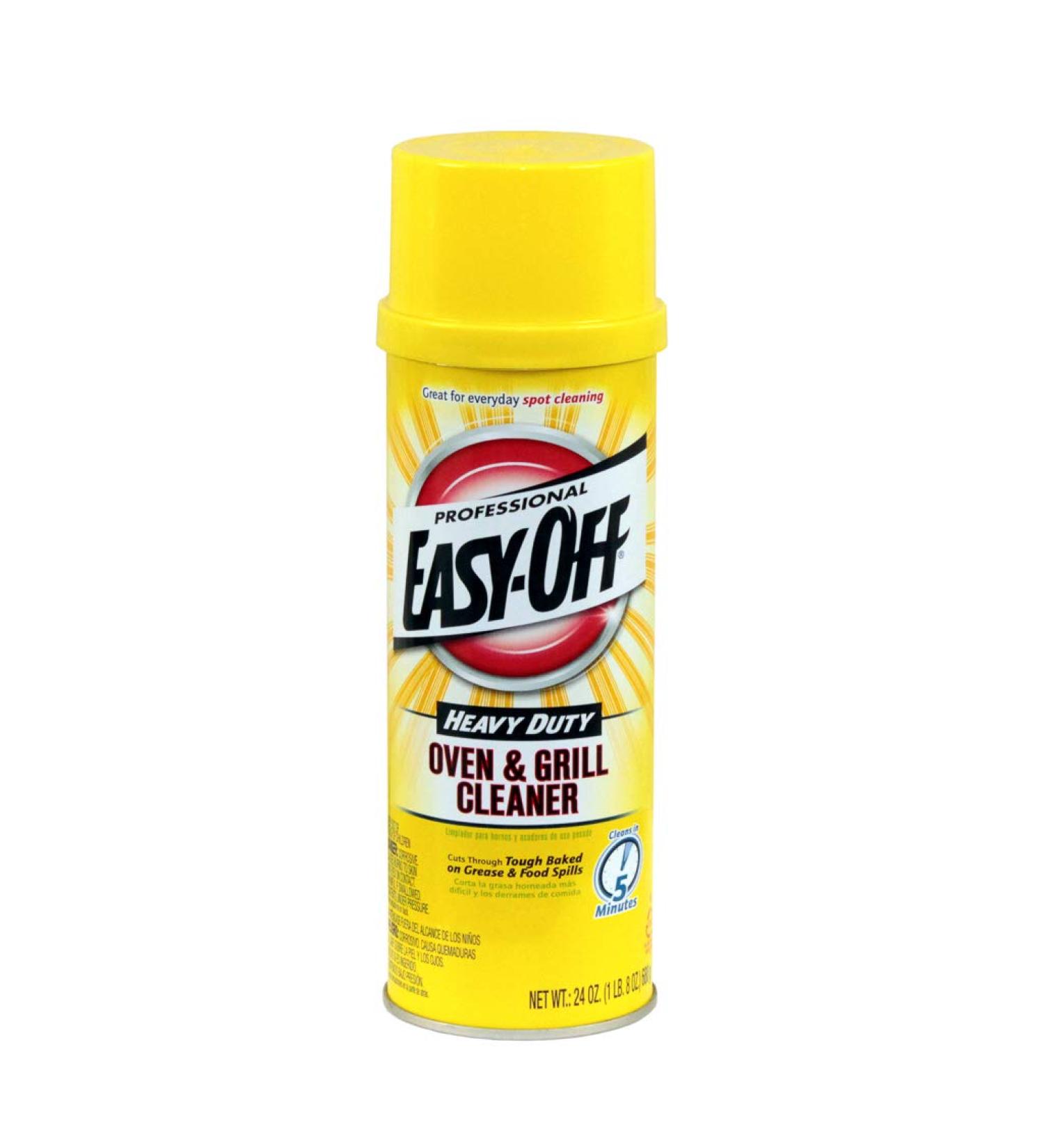 Professional Oven & Grill Cleaner, 24-oz.