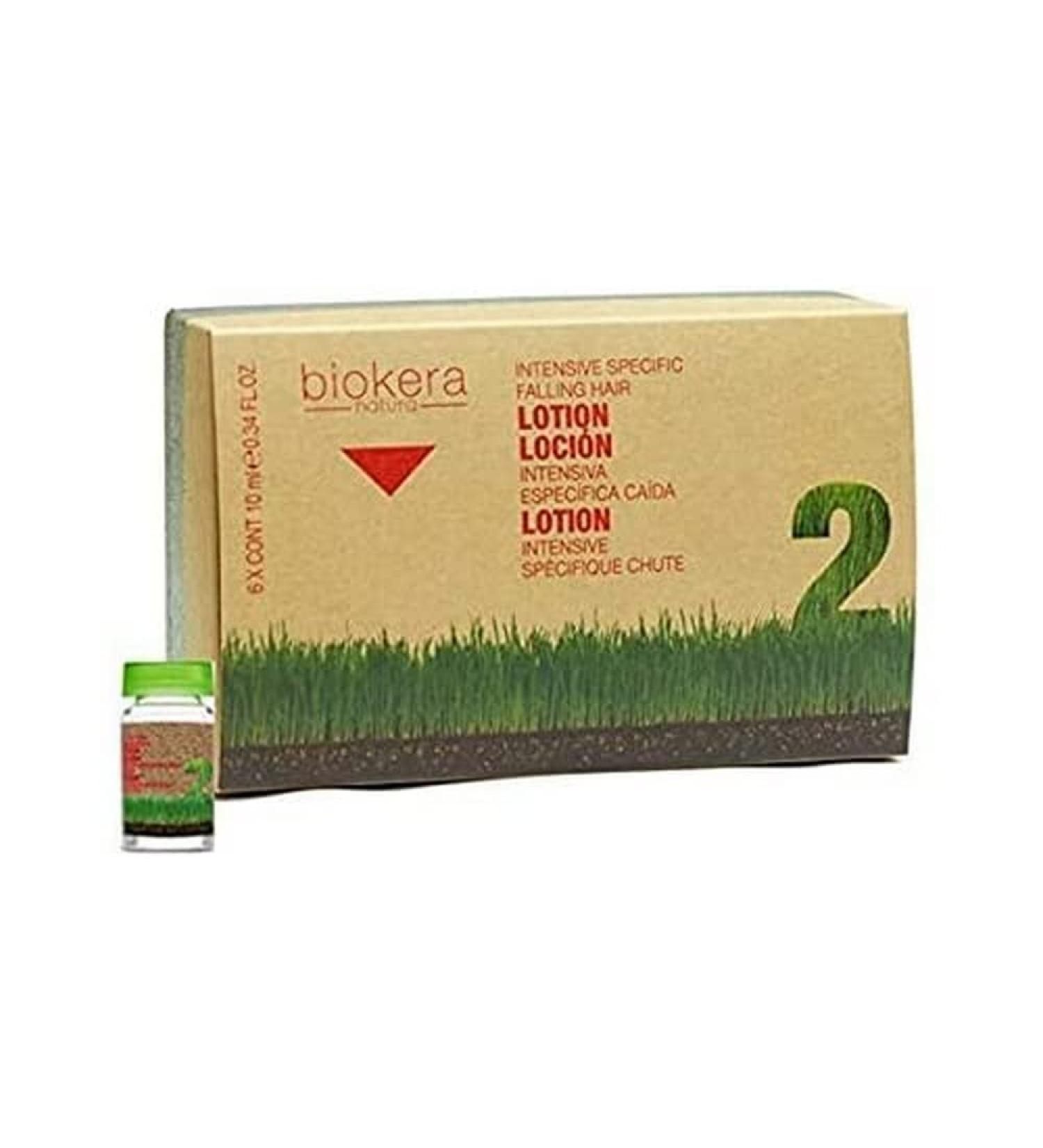 Salerm Cosmetics Specific Hair Regeneration Lotion pack of 6 (6 x 10 ml)