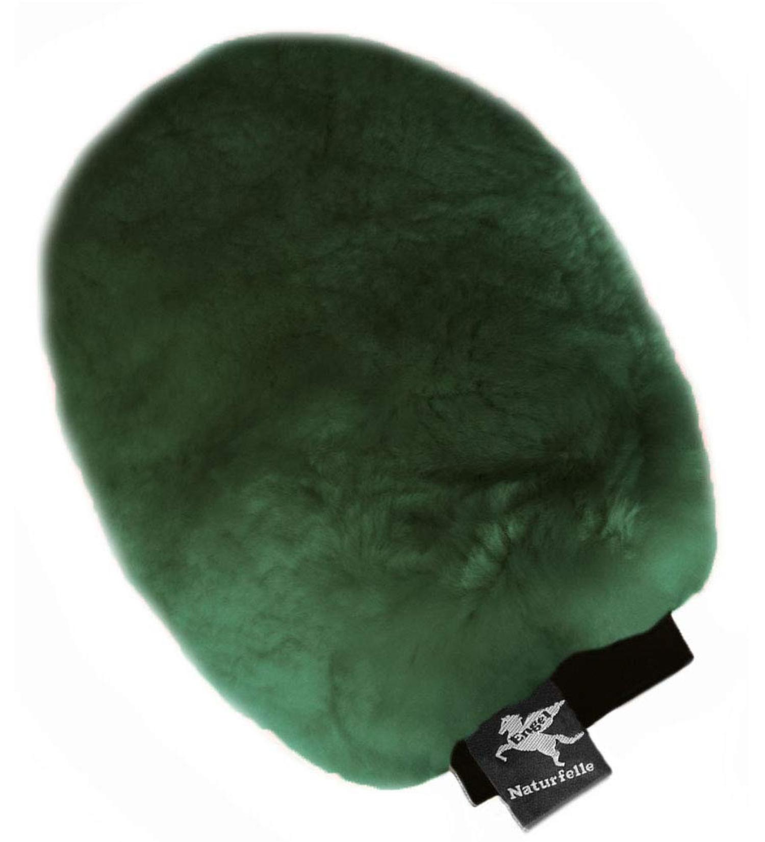 Engel Reitsport lambskin grooming glove PUHA1 colorful: 12 colors to choose from lambskin green