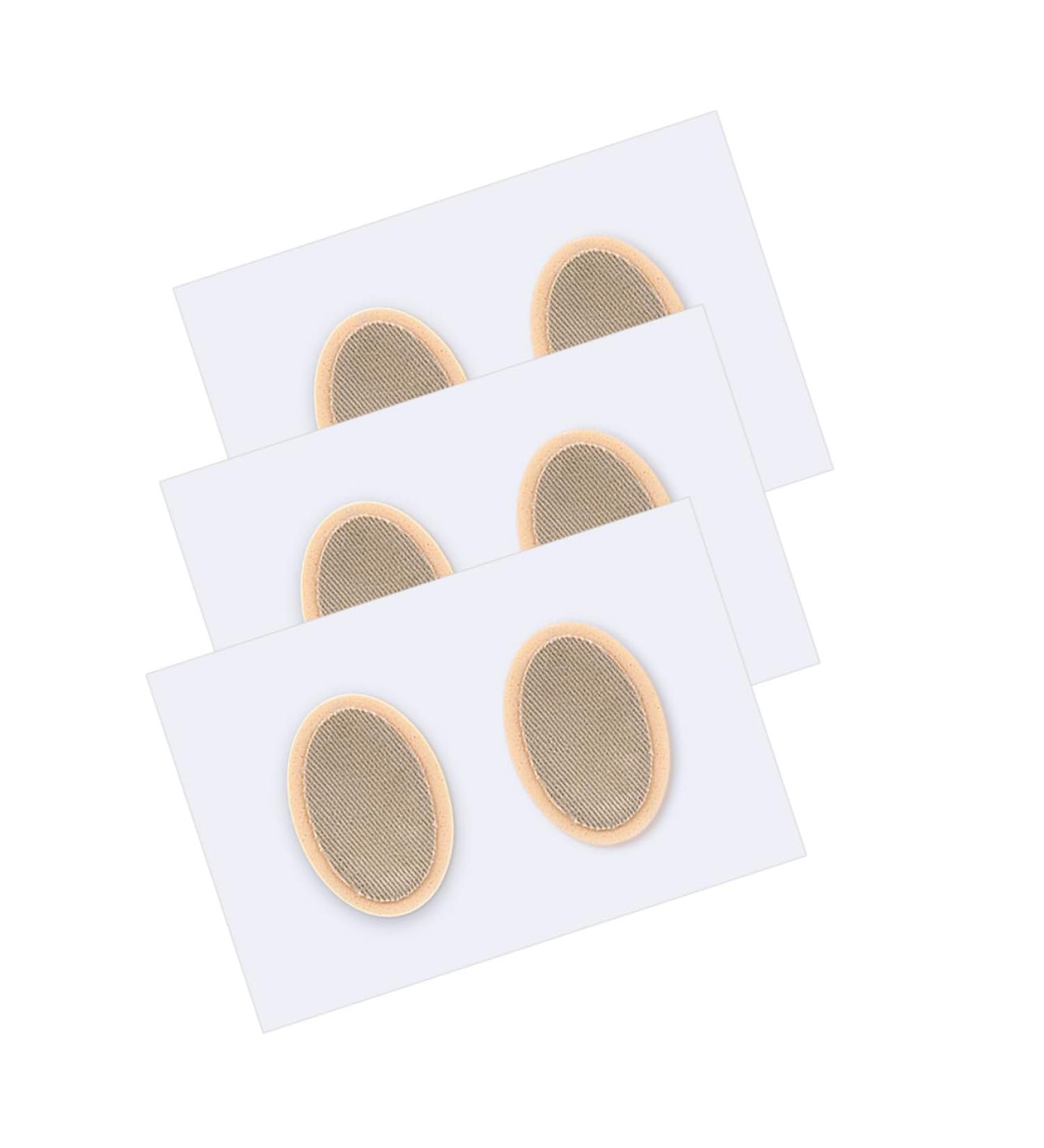 FRCOLOR 3 Sheets corn bandages for toes High heel floor mat corn cushion for feet Adhesive Remover Corn stickers corn flake toe pads for shoes callus pads for feet emulsion - Buy Online on GoSupps.com