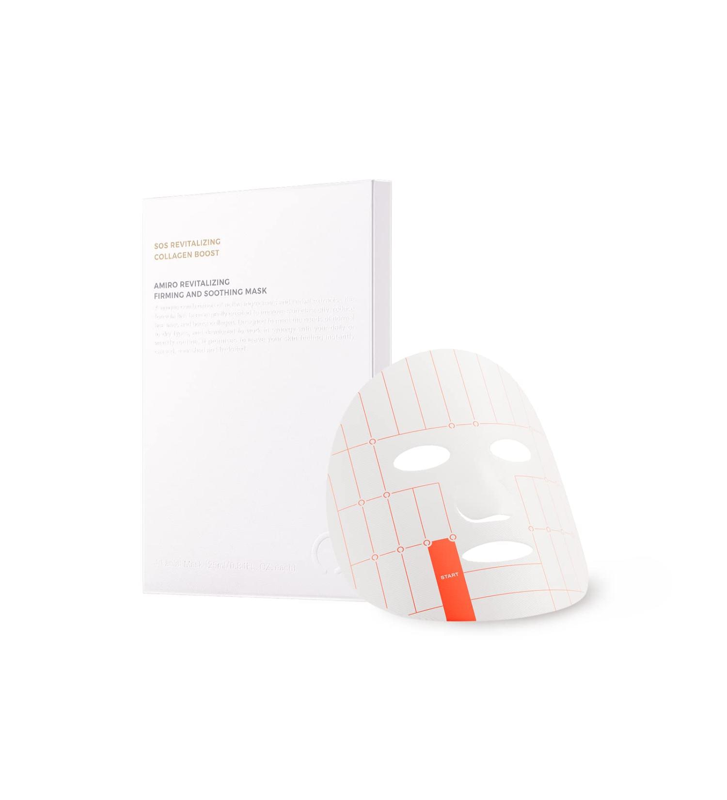 Amiro Smart Stamped Mask 4pcs and 70ml Gel Set Increased Penetration Efficiency Designed for Amiro S1 Stamping RF Facial Device - Buy Online on GoSupps.com