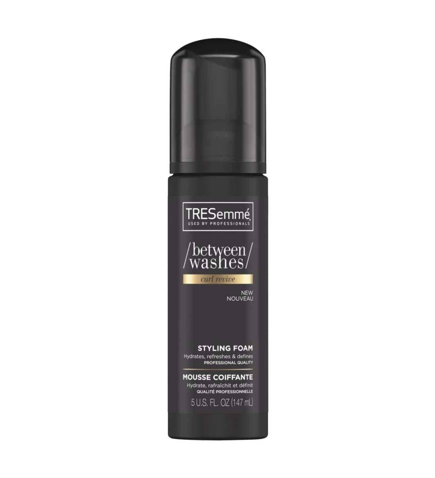 Tresemme Between Washes Style Foam Curl Revive 5 Ounce (147ml) (3 Pack)3