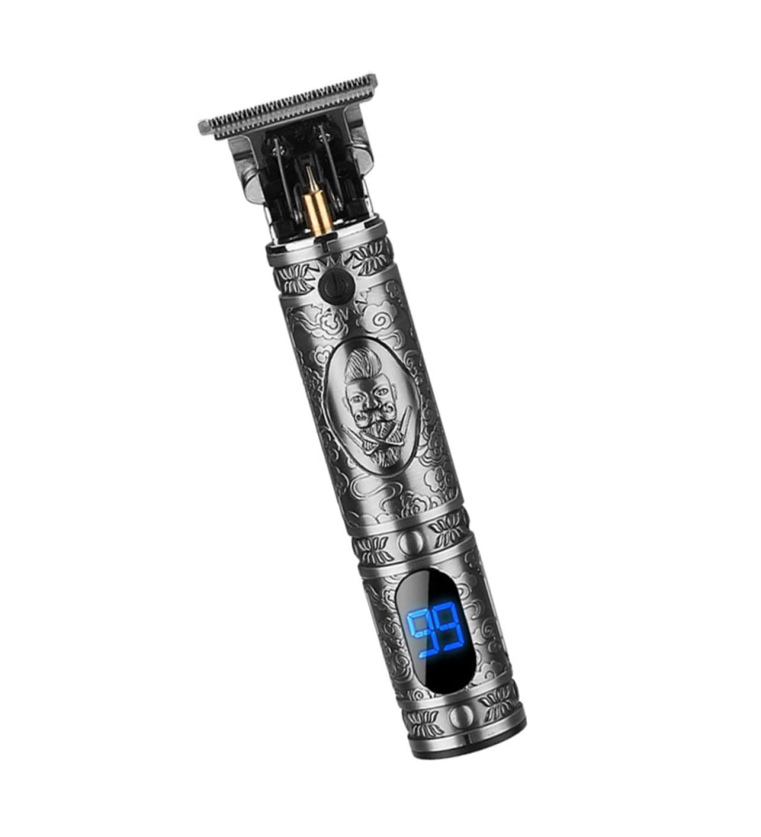 FRCOLOR 1 Set Oil Head Hair Clipper Hair Shaver for Men Electric Clipper Rechargeable Hair Trimmer Zero Gap Trimmer Mens Shavers Electric Safe Hair Clipper Putter Metal Charging Mode T9 - Buy Online on GoSupps.com