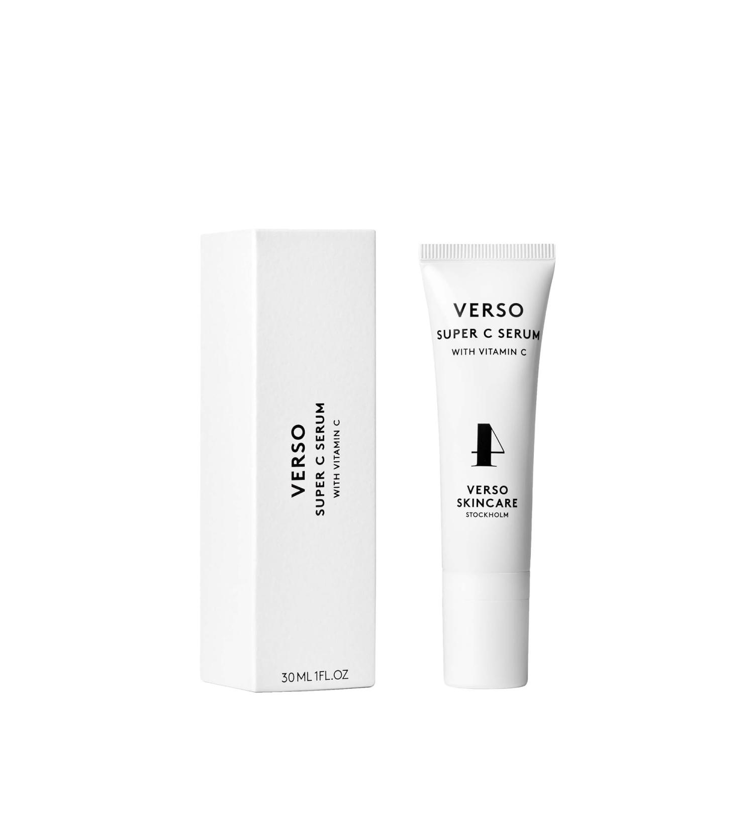 Verso Skincare Super C Serum | Vitamin C Face Serum for Youthful Skin | International Shipping Available - Buy Online on GoSupps.com