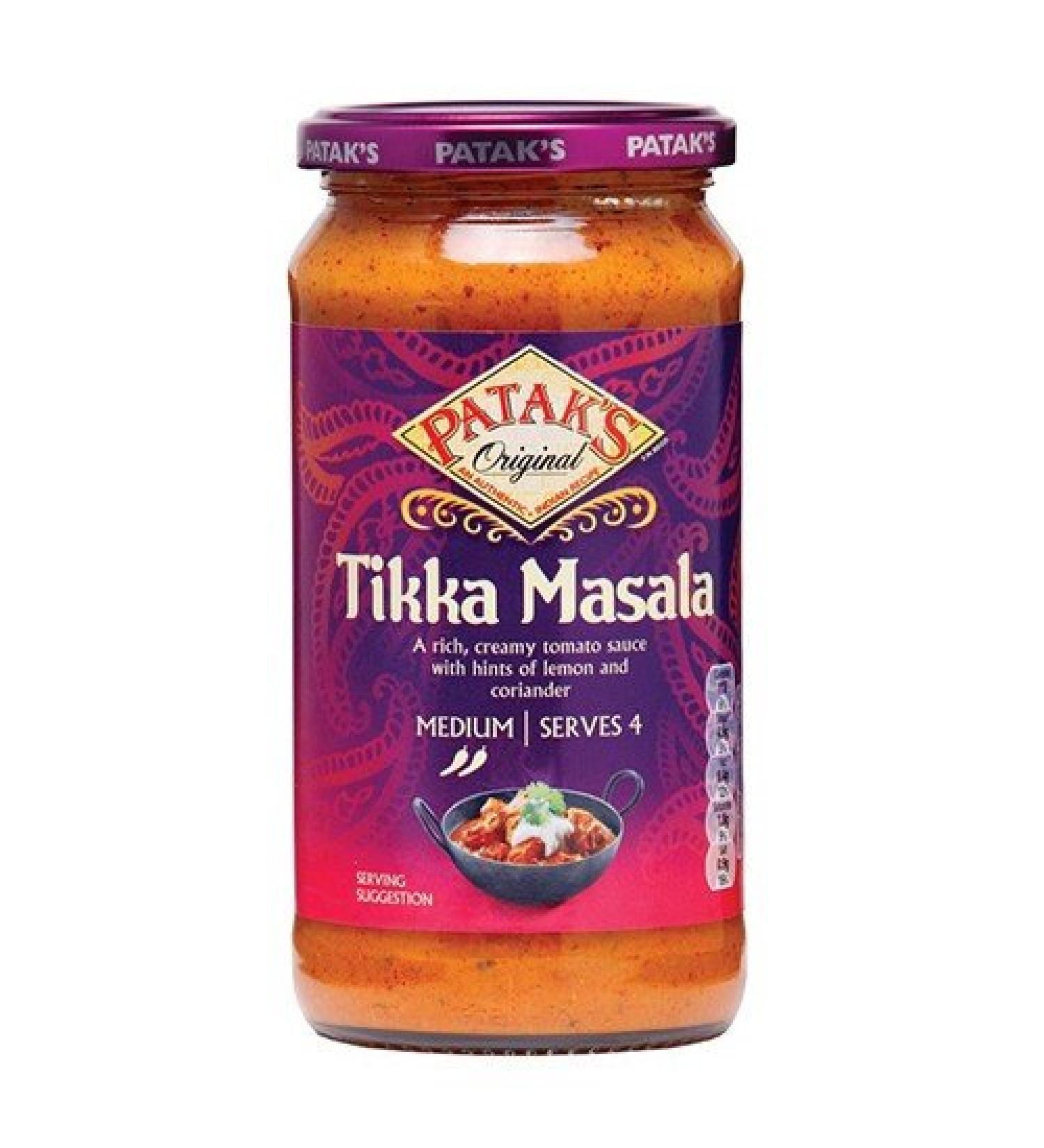 (4 PACK) - Pataks - Tikka Masala Paste | 283g | 4 PACK BUNDLE