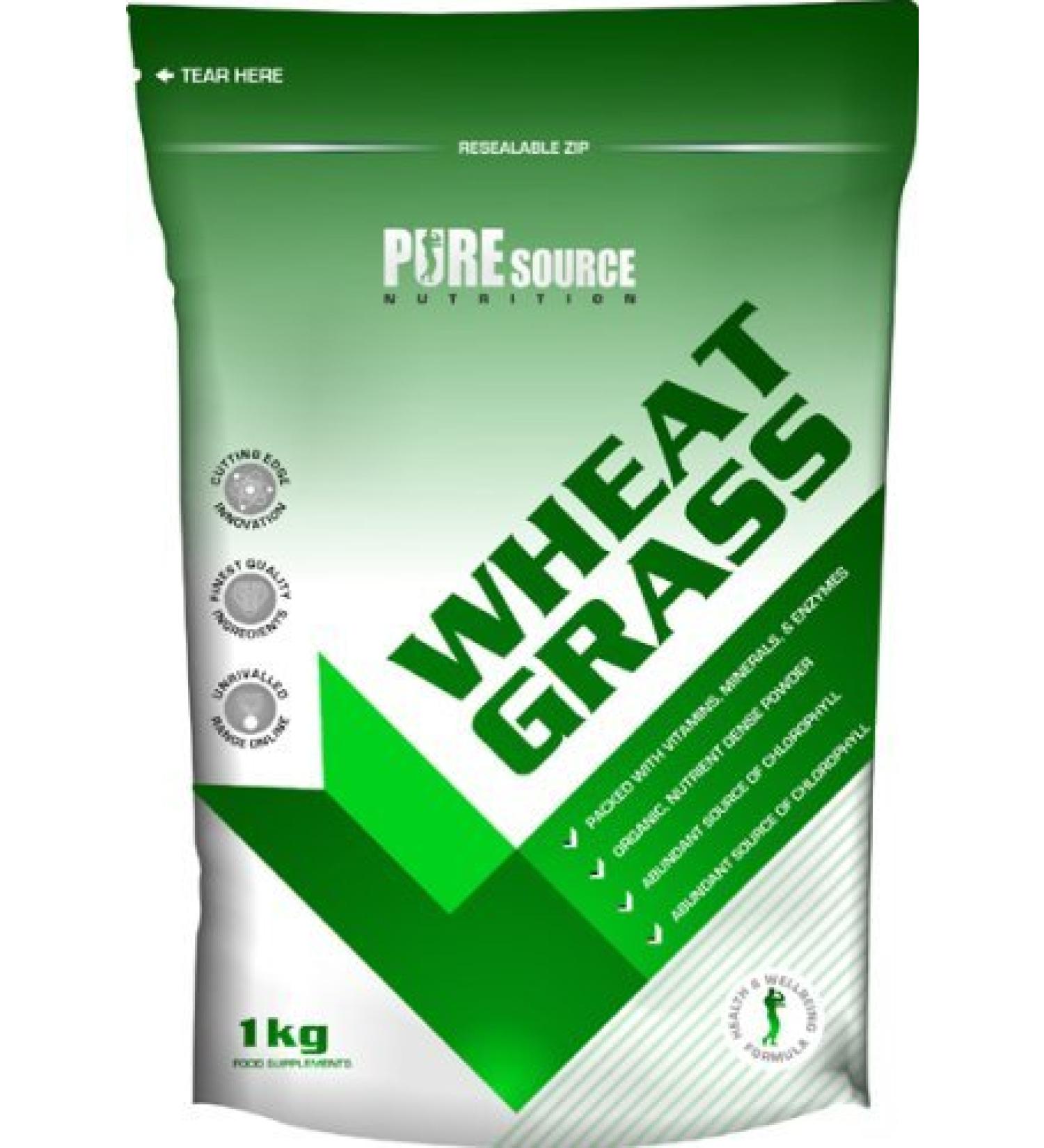 Organic Wheatgrass Powder Premium EU raw & Natural Wheatgrass a Pure Keto Ingredient Ideal for Wheatgrass Powder Juice and Wheat Grass Shots - 1kg