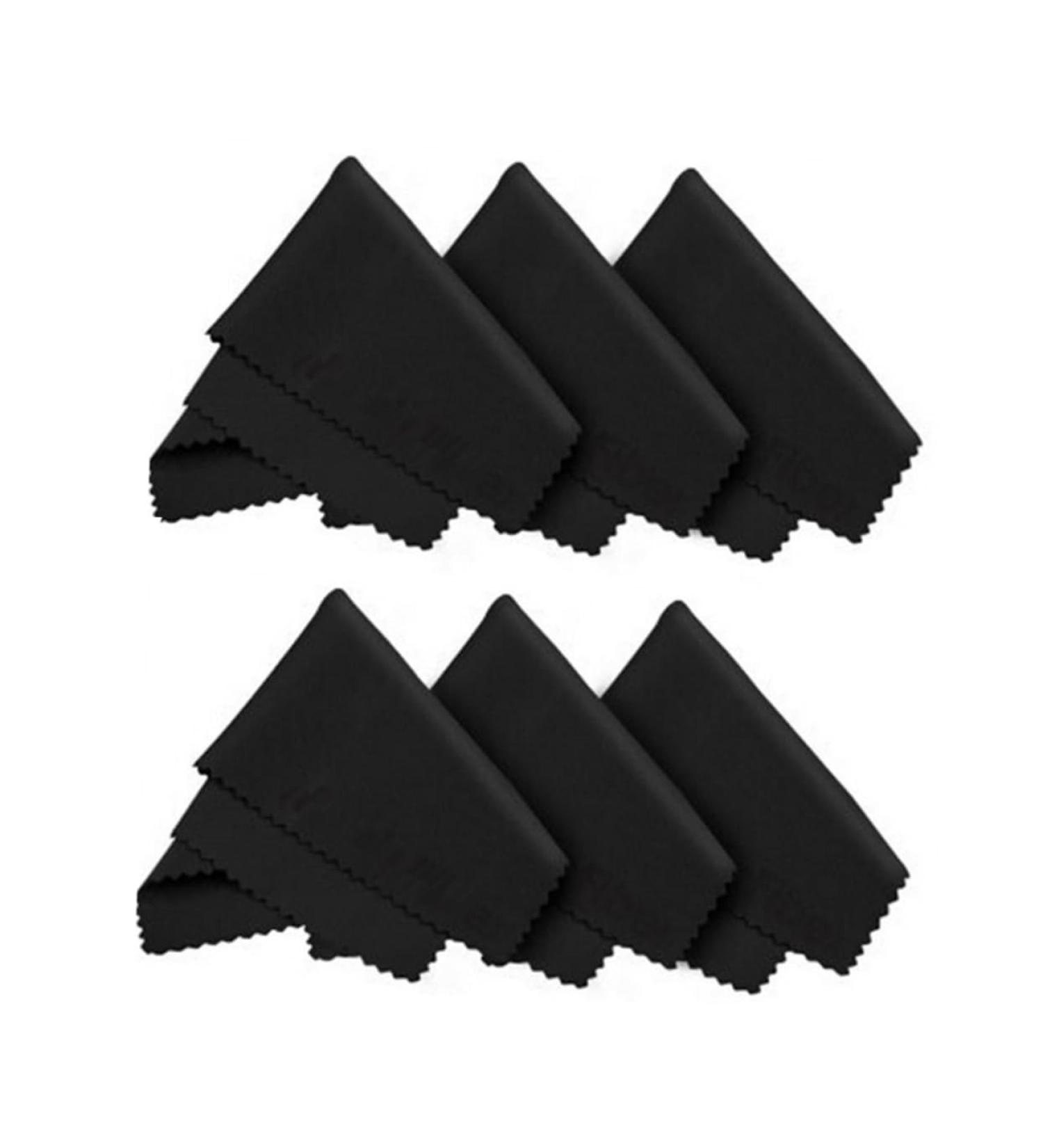 Beavorty Glass Cleaning Rags | Premium Microfiber Cloths for Streak-Free Shine Perfect for Eyeglasses & More - Buy Online on GoSupps.com