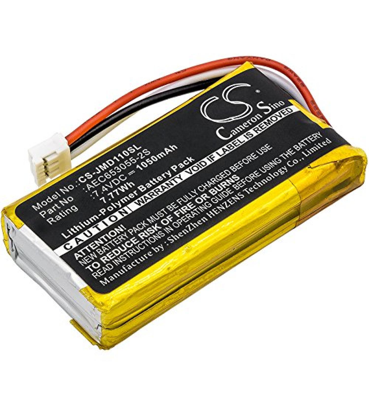 Shop AEC653055-2S 1050mAh Battery for Flip Flip - 7.4V - Worldwide Shipping - Buy Online on GoSupps.com