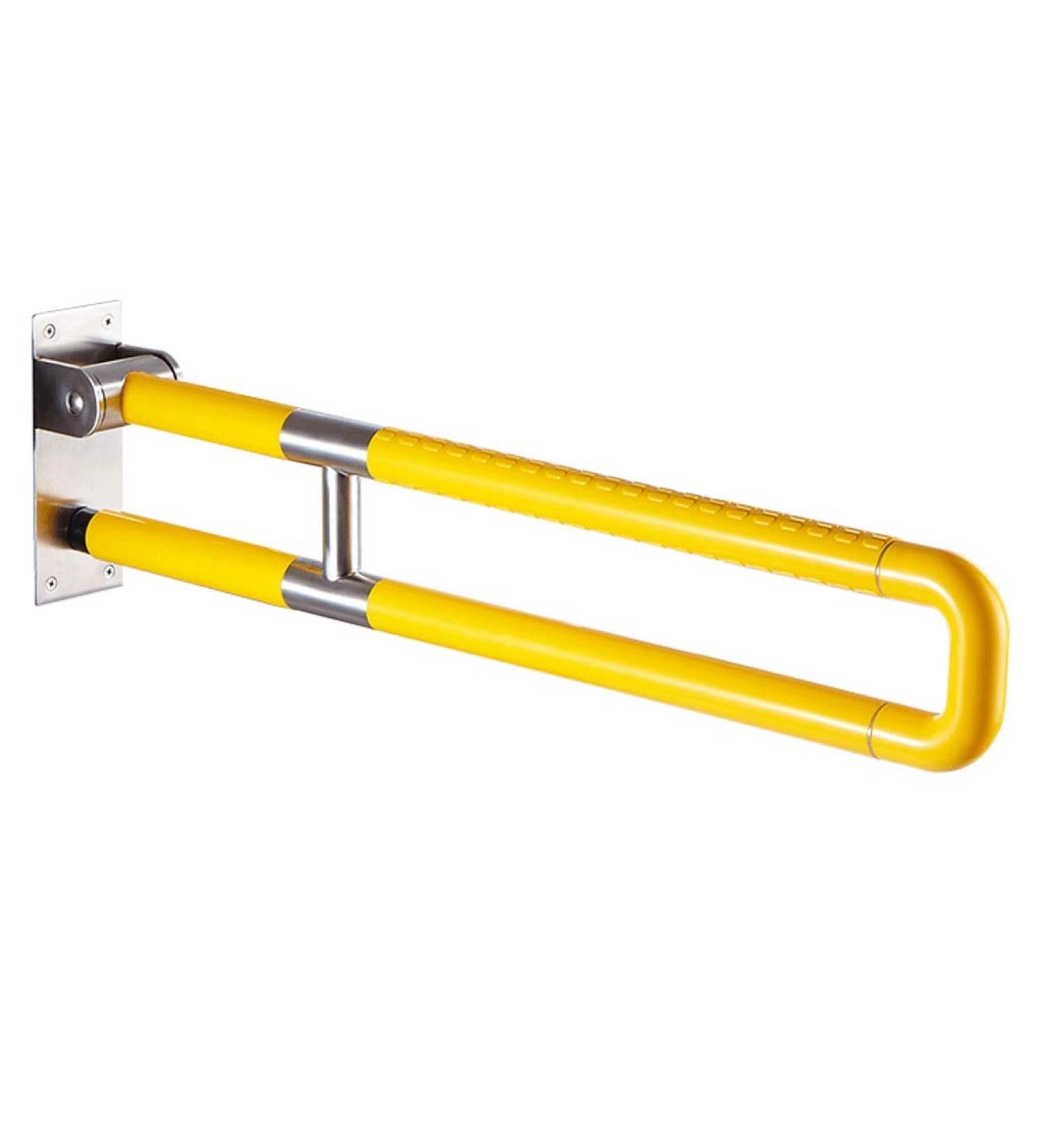 Bathroom Grab Bar Safety Support Rail Bathroom Toilet Handrails Folding Safety Railings for The Elderly and Disabled Slip-Free Accessibilit - Buy Online on GoSupps.com