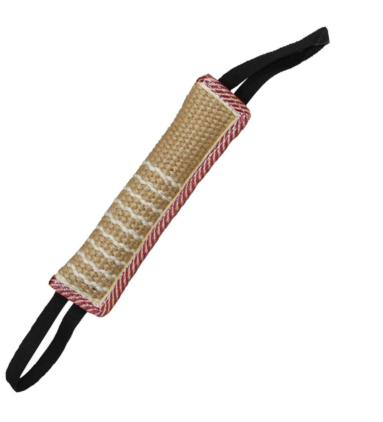 Durable Dog Tug Toy with 2 Handles - Best for Tug of War & Training - Medium to Large Dogs - Style 1 - Buy Online on GoSupps.com
