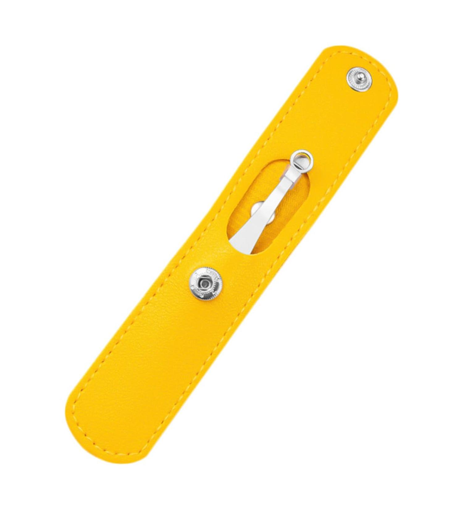 Buy NOLITOY Nose Hair Remover & Mustache Trimmer - Portable Stainless Steel Clippers 9.8x2.9cm Yellow - Fast International Shipping - Buy Online on GoSupps.com