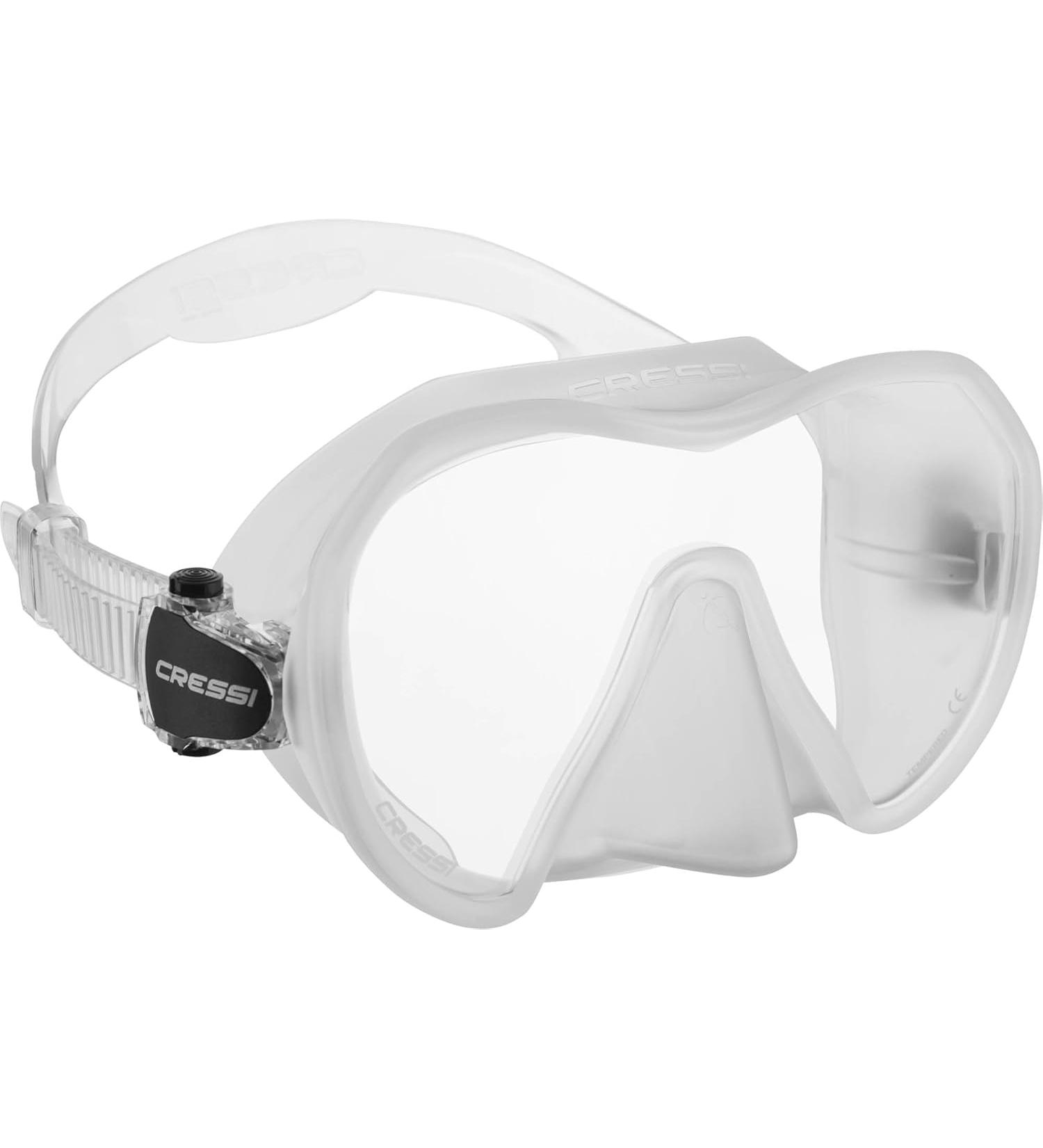 Cressi Adult Frameless Scuba Diving Mask - Single Lens - Buy Online on GoSupps.com