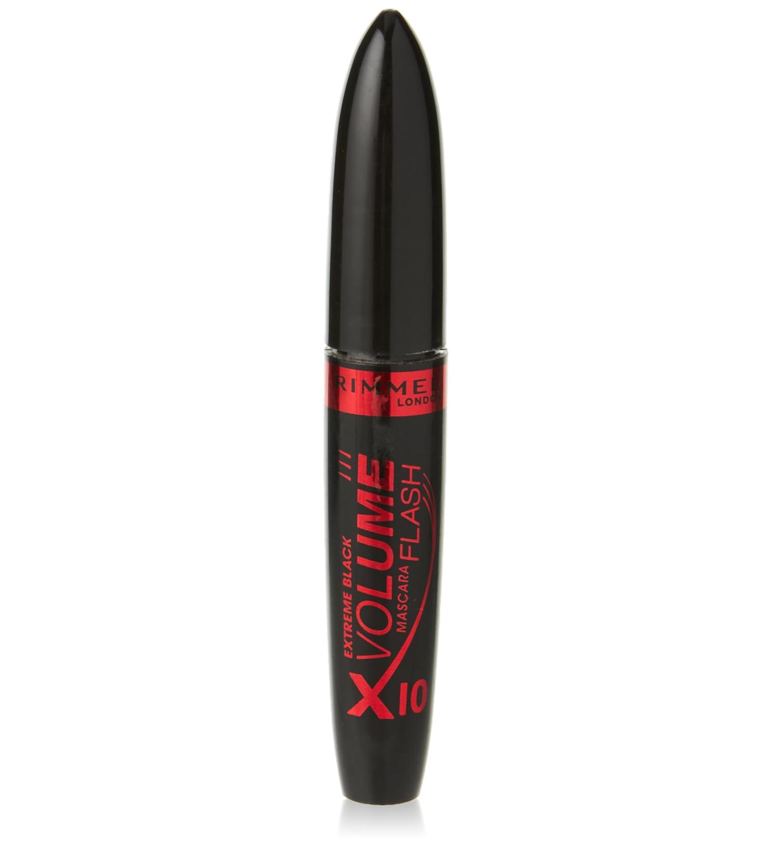 Rimmel Volume Flash X10 Volumising Mascara 8ml - Extreme Black | Buy Online - Buy Online on GoSupps.com