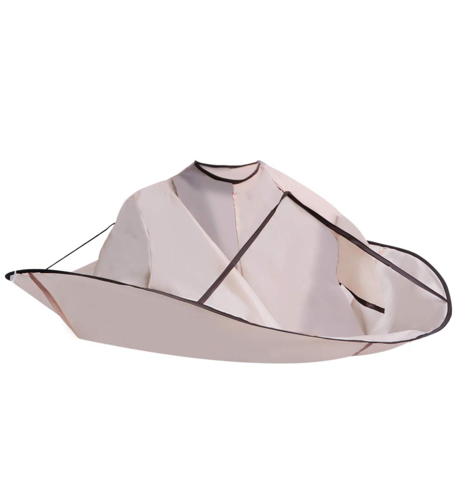 Buy BESTonZON Foldable Waterproof Hair Cutting Cape - Salon Hairdressing Accessories for Adults - Buy Online on GoSupps.com