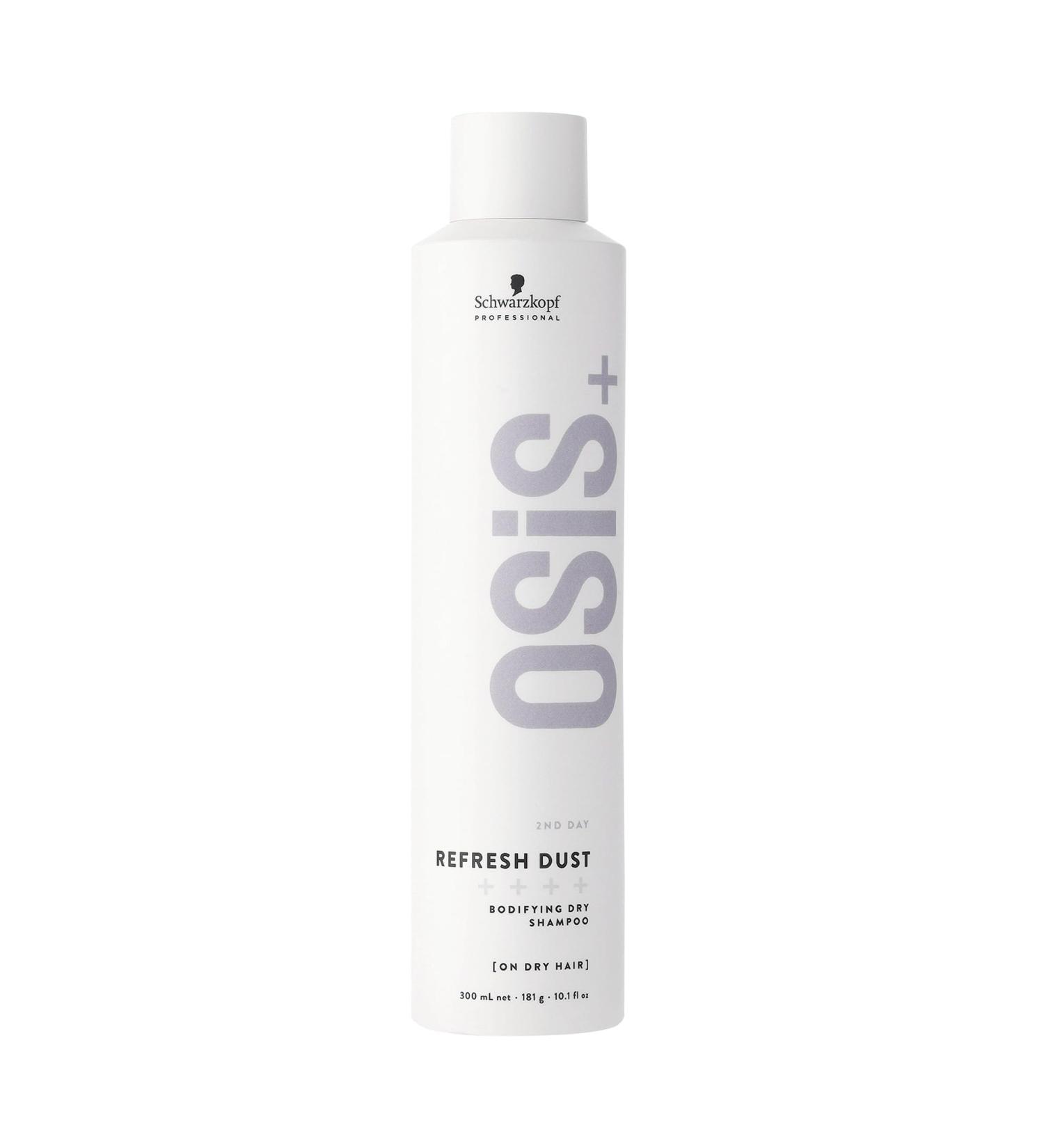 Schwarzkopf Professional Osis+ Refresh Dust Bodifying Dry Shampoo 300ml - Buy Online on GoSupps.com