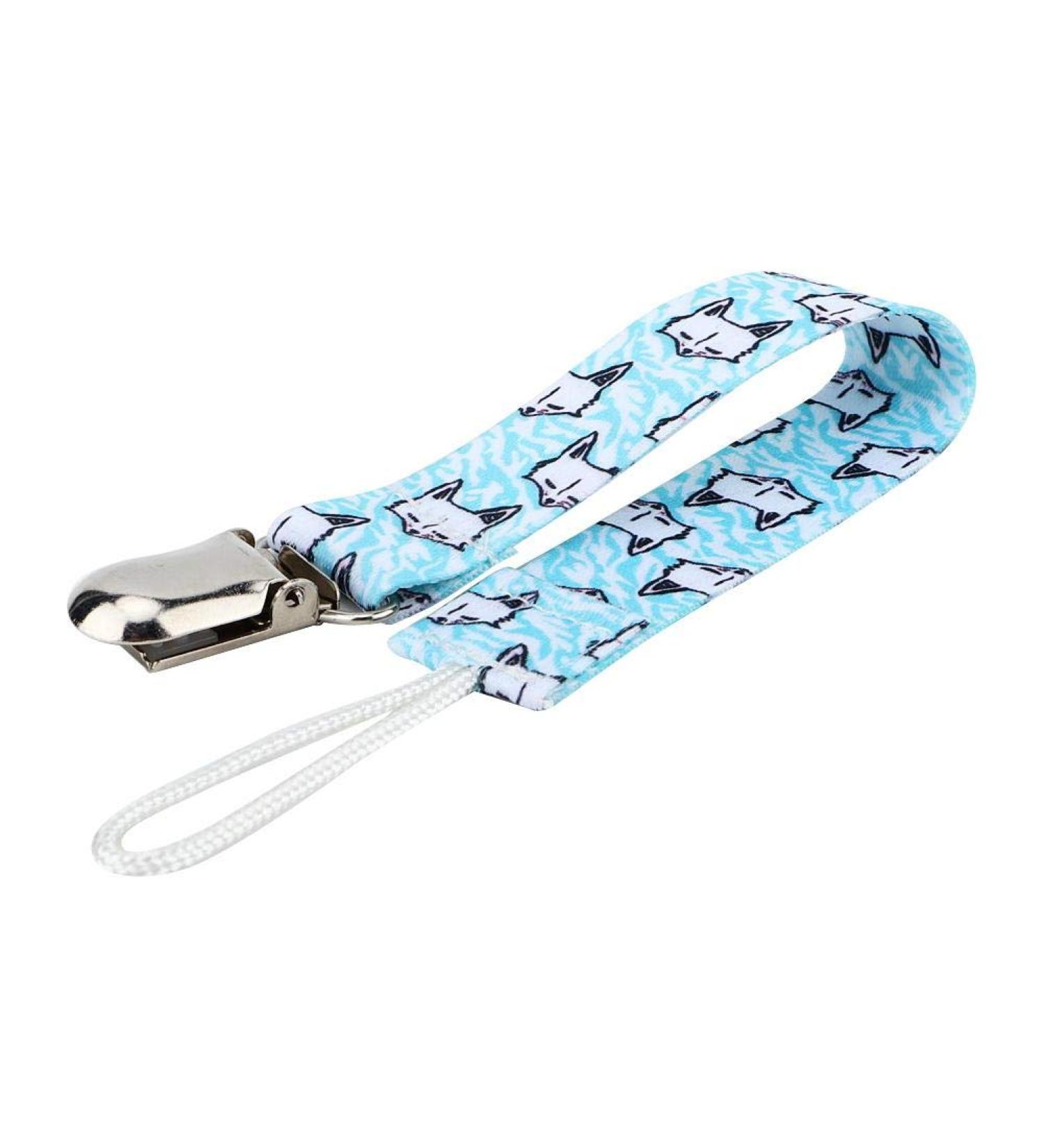 Entatial Baby Pacifier Clip - Washable 4 Pack Leash for Easy Attachment & Outdoor Use - Buy Online on GoSupps.com