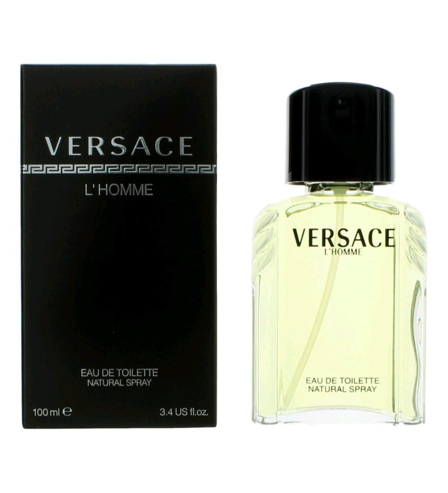 Versace L'Homme 3.4 oz EDT Spray Mens New