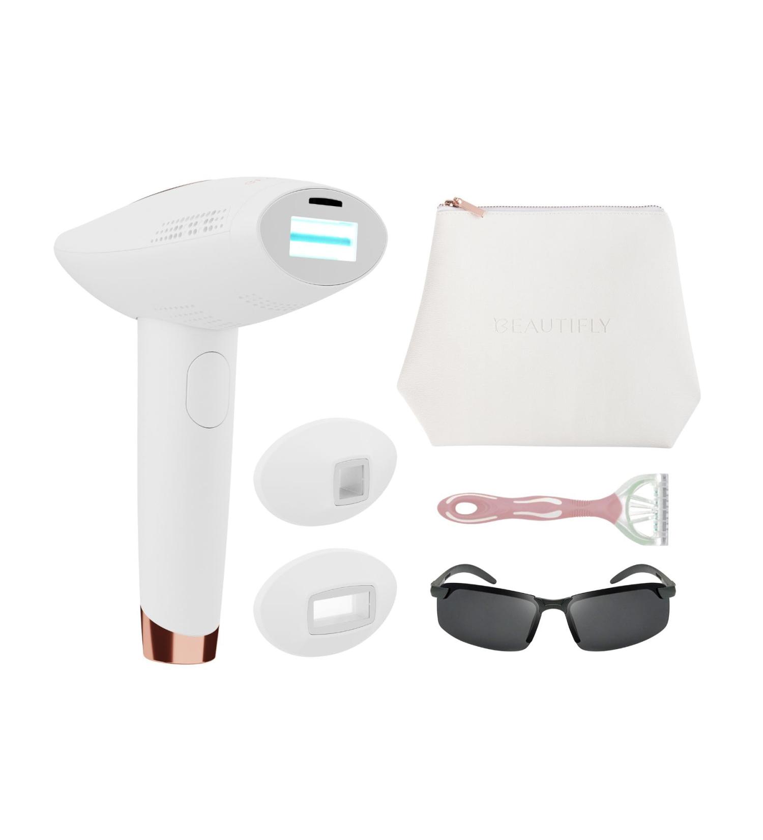 Beautifly B-Shine ICE IPL Hair Removal Laser - Advanced Photorejuvenation Epilator for Women - Buy Online on GoSupps.com