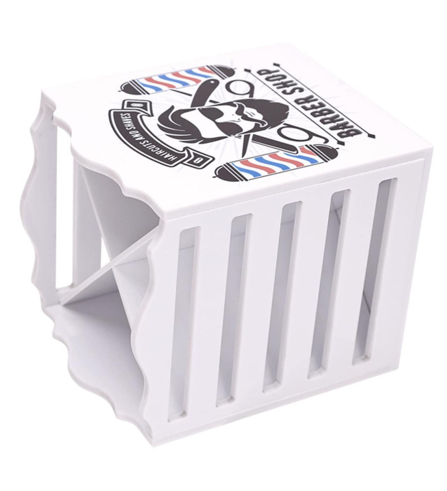 TOVINANNA Scissors Storage Box Hairdressing Scissor Holder Scissor Holder for Barbershop Hair Scissors Holder Desktop Scissors Holder Hairstyling Scissor Holder Hairdressing Shear Holder - Buy Online on GoSupps.com