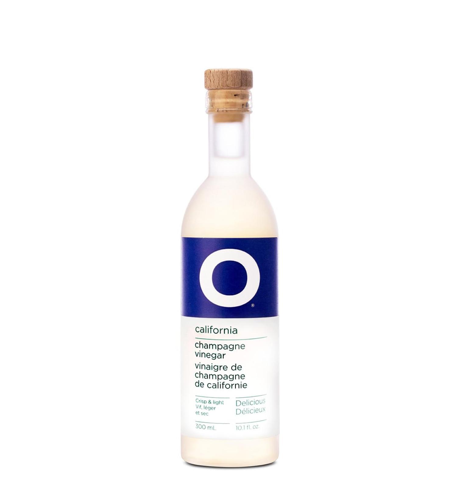O Champagne Vinegar 300 mL Glass Bottle - Buy Online on GoSupps.com