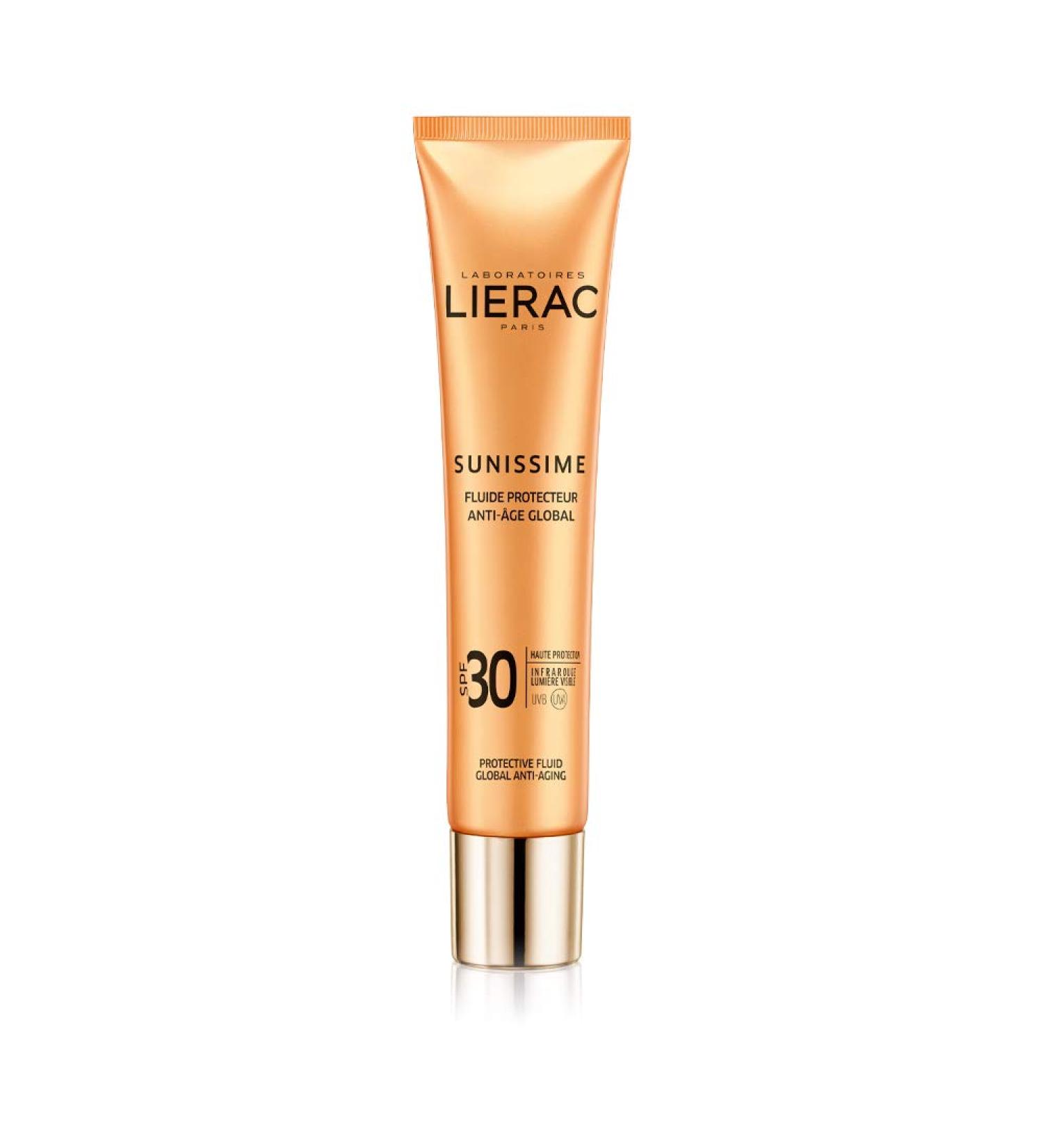 Lierac Sunissime Protective Fluid SPF30 40ml - Best Sunscreen for International Shipping | Buy Online - Buy Online on GoSupps.com