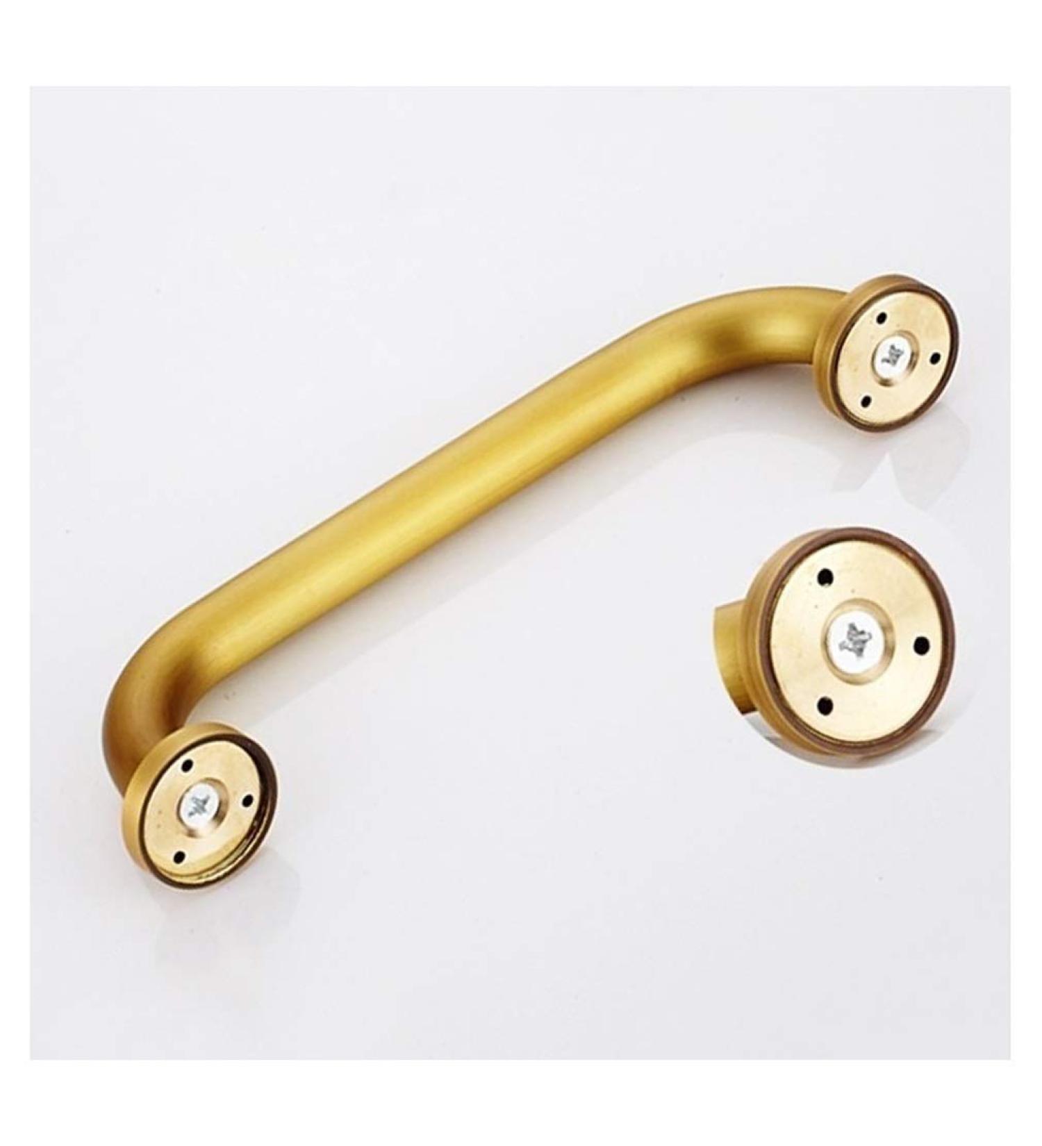 Grab Rails for Bathroom Handrails Grab Bar Solid Brass Bathroom Bathtubs Shower En Hand Rail Elderly Handicap Hand Bathroom Grip Concealed W - Buy Online on GoSupps.com