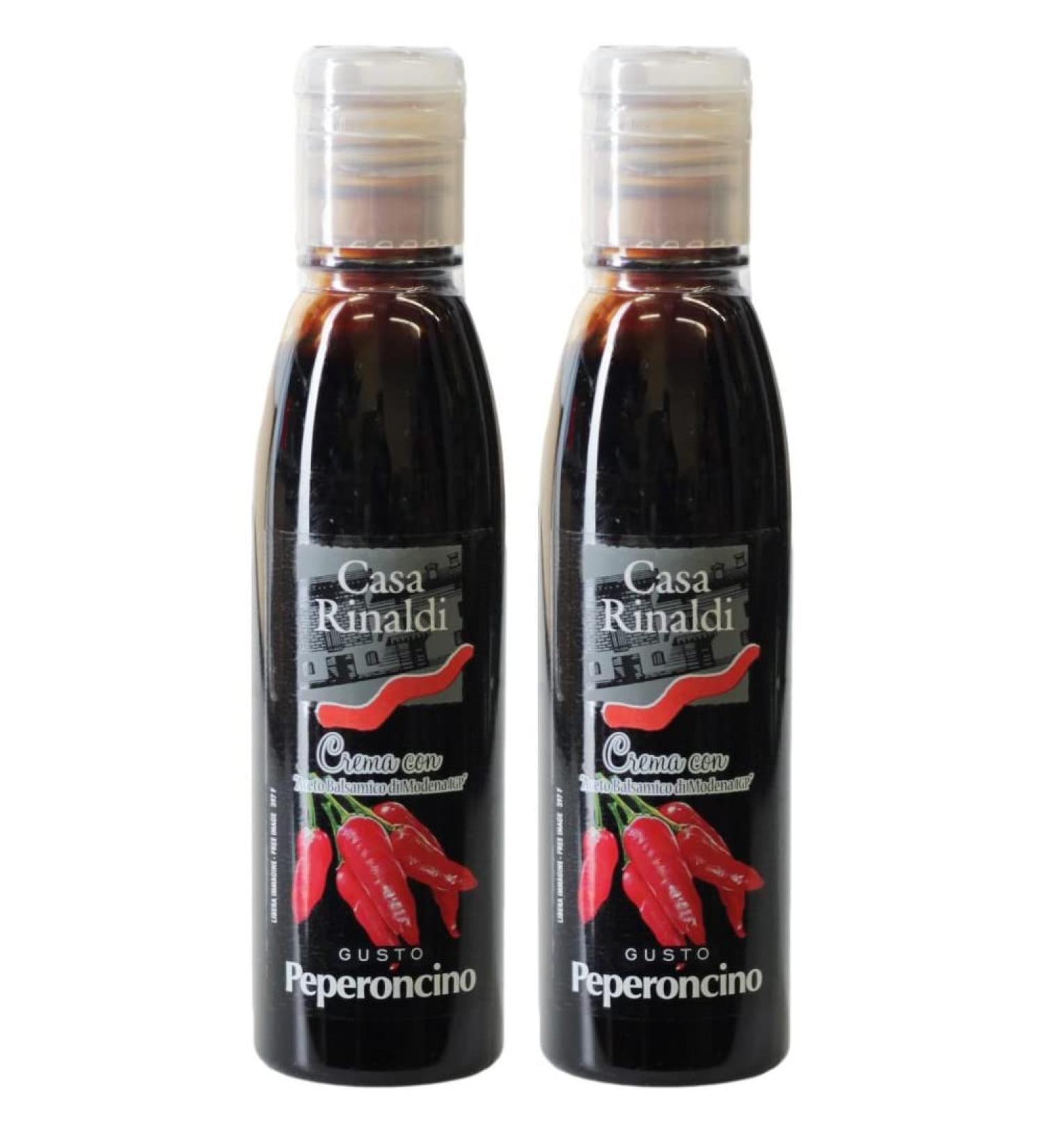 Casa Rinaldi Balsamic Chili Cream (2 x 150 ml)