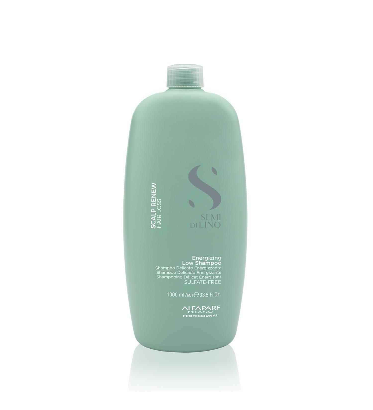 Semi di Lino Energizing Shampoo Alfaparf Milano - Buy Online on GoSupps.com