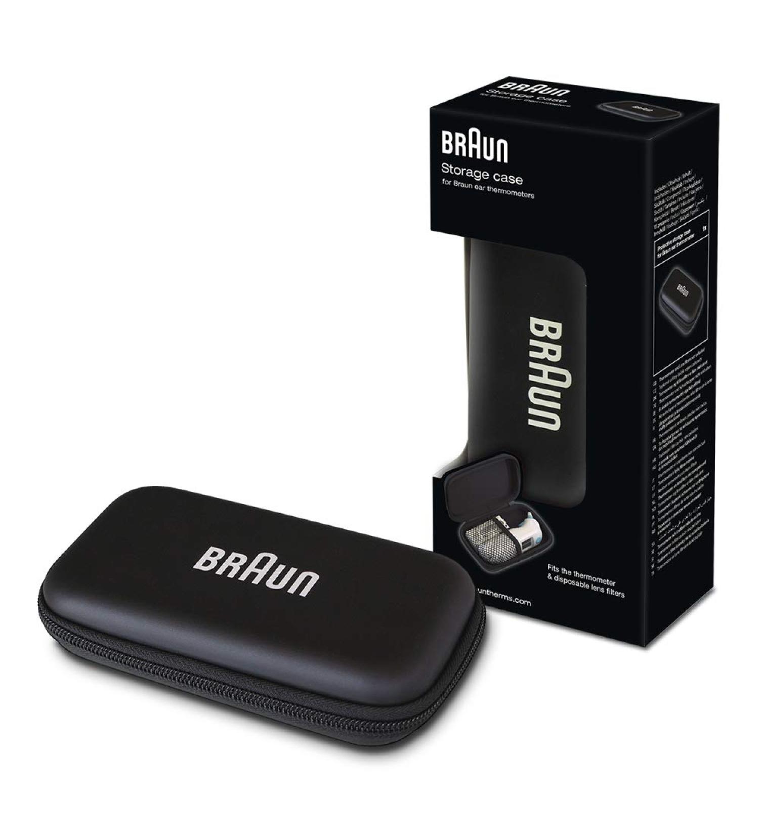 Buy Braun Protective Storage Case for ThermoScan Ear Thermometer - Safe & Durable | International Shipping Available - Buy Online on GoSupps.com