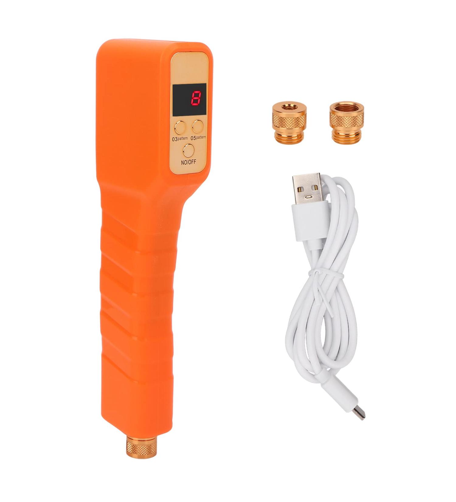 Stylo d'injection hyaluronique portable automatique pour raffermir la peau Orange Stylo d'injection portable pour adulte - Buy Online on GoSupps.com