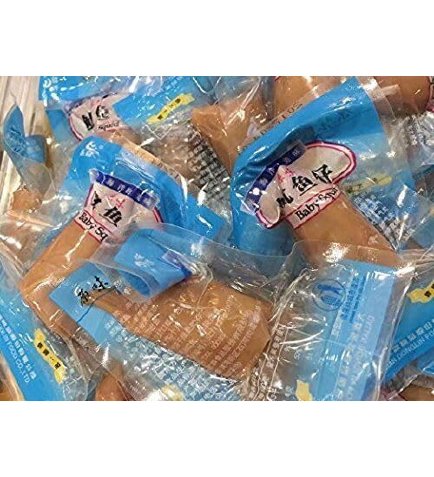 WENXUANSU: Vacuum packaged spicy seafood squid snack 1 Pound(454 grams)from China Sea - Buy Online on GoSupps.com