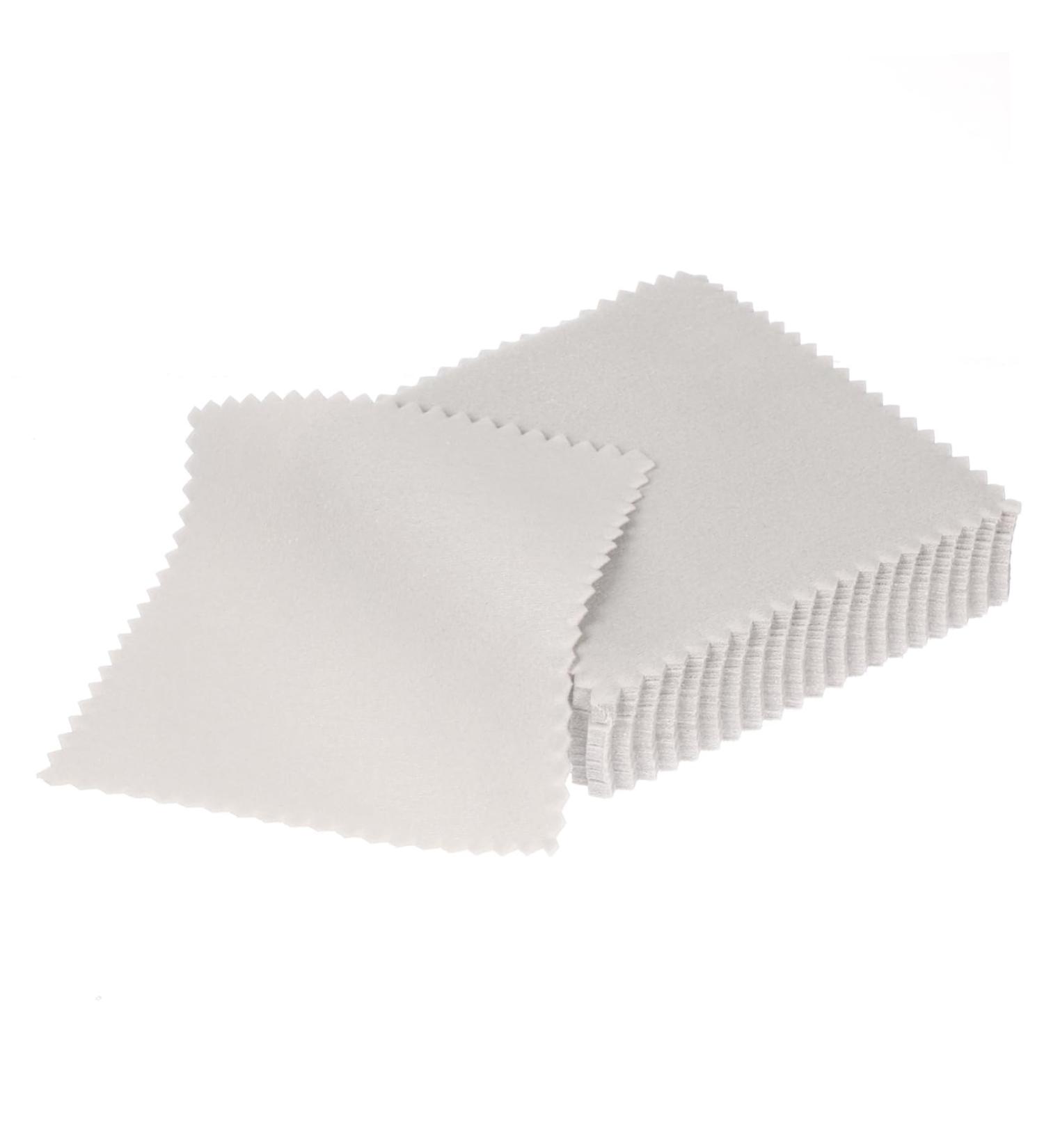 SHINEOFI 300 Pcs Eye Glass Cleaners & Polishing Cloths - Ultimate Electronics Jewelry & Watch Cleaning Solutions - Anti-Scratch Bulk Cloths - Buy Online on GoSupps.com