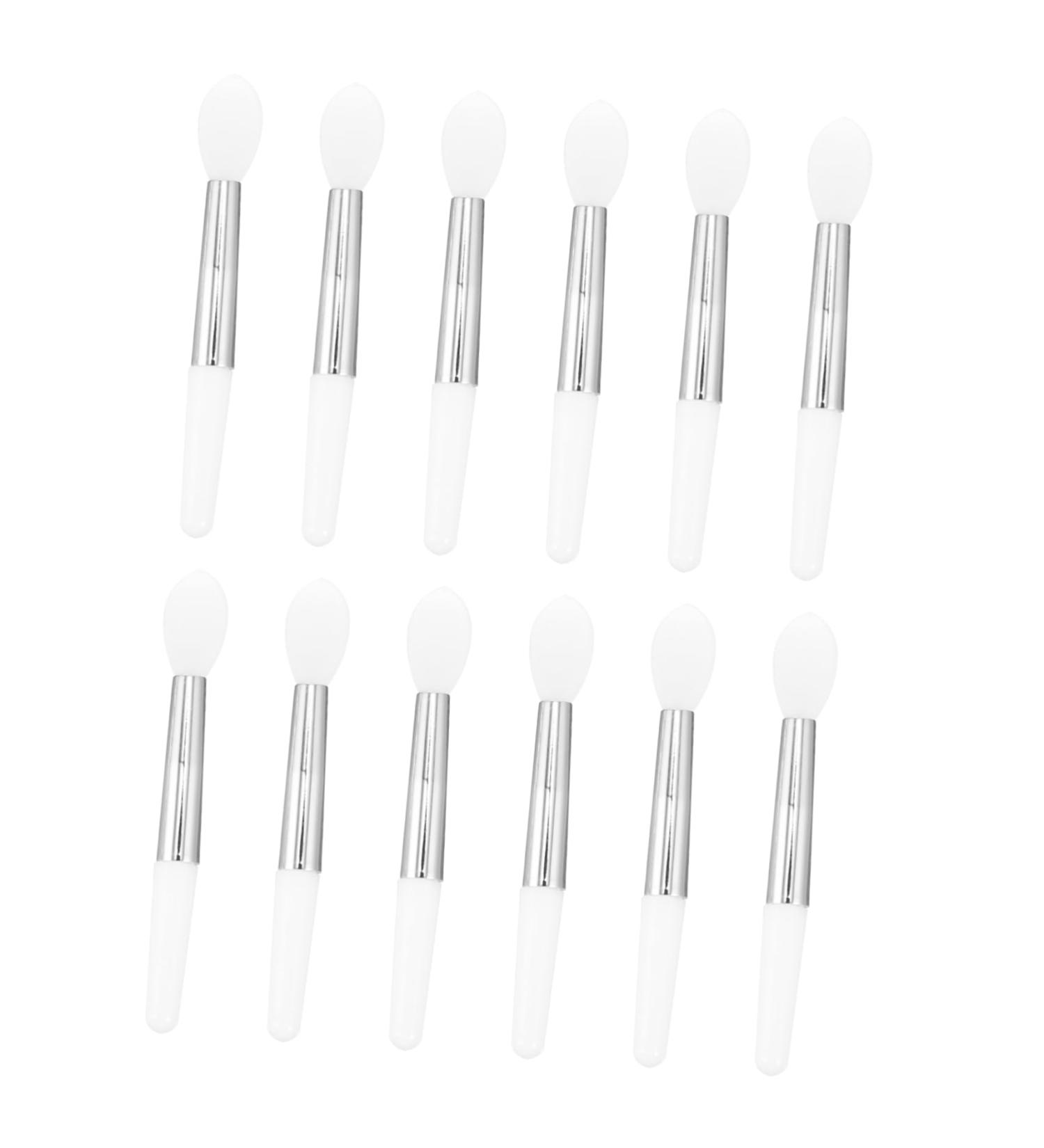 Ipetboom 36 Pcs Silicone Lip Brush Set - Lipstick Applicators Lip Balm Sponges & Makeup Tools for Perfect Lips - Buy Online on GoSupps.com