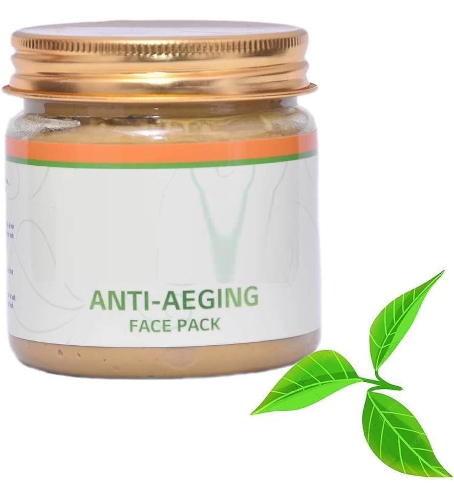 HYD Anti Aging Facepack 200 gm - Buy Online on GoSupps.com