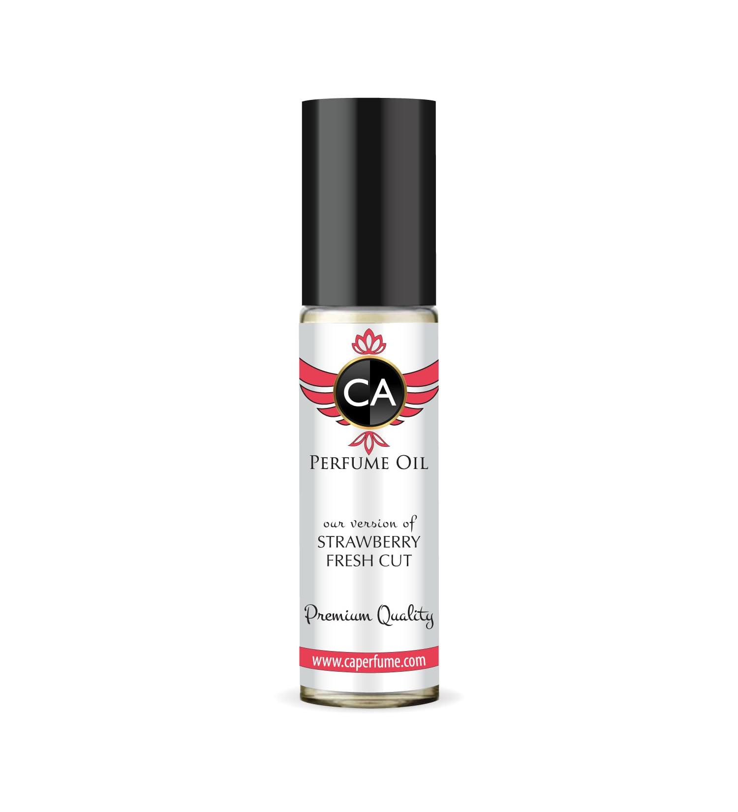CA Perfume Impression of Strawberry Fresh Cut For Women & Men Body Oil Dupes Roll-On 0.3 Fl Oz/10ml EMRA STRAWBERRY FRESH CUT IMPRESSION 0.33 Fl Oz (Pack of 1) - Buy Online on GoSupps.com