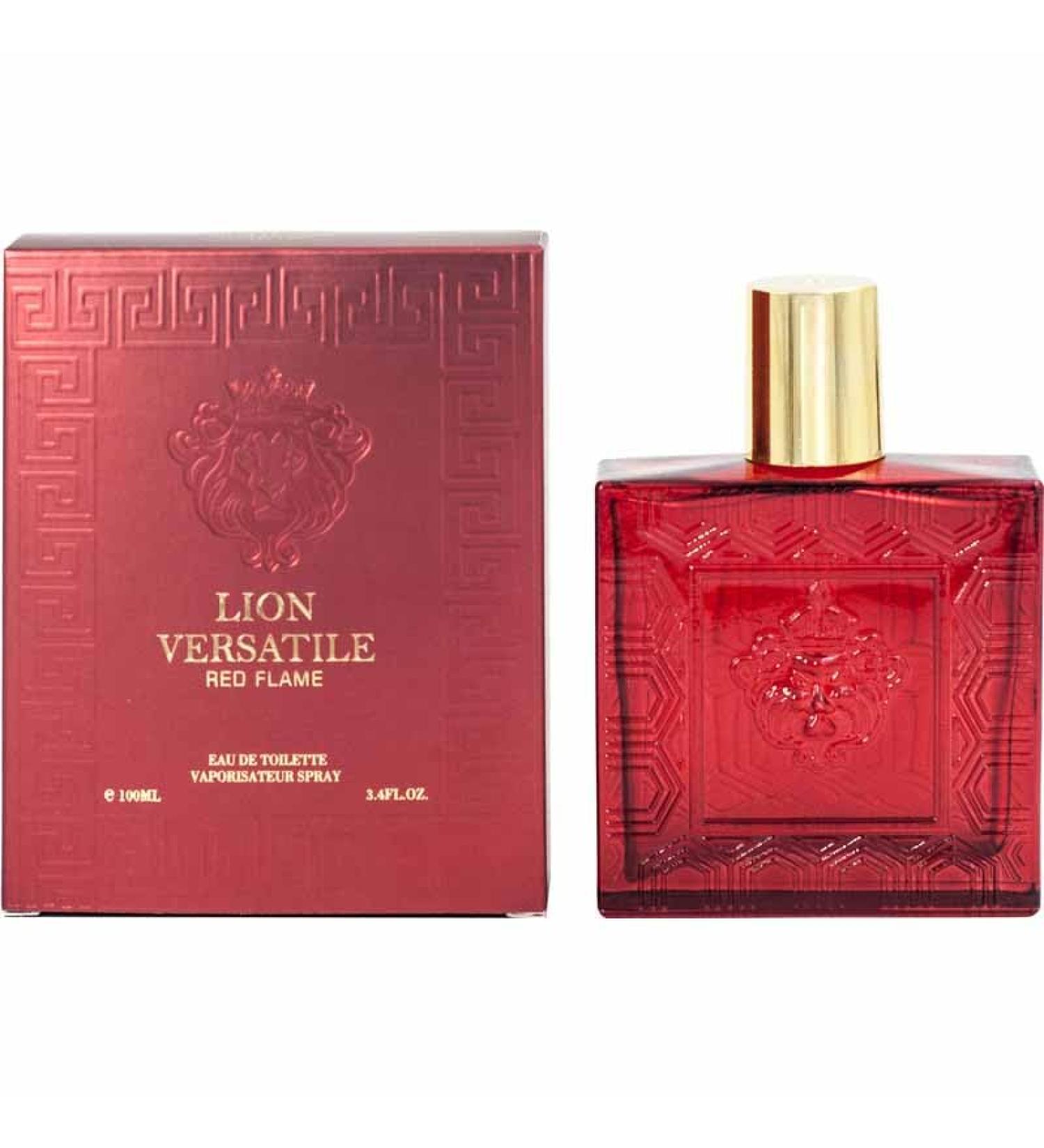 Lion Versatile Red Flame Cologne